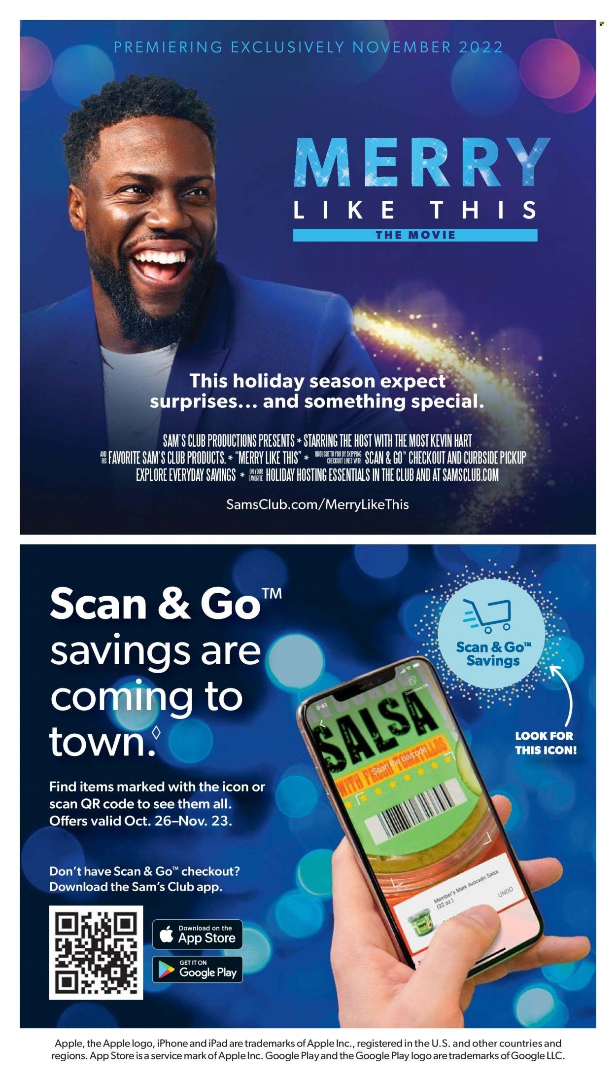Sam's Club Weekly Ad Flyer Specials October 26 to November 23, 2022