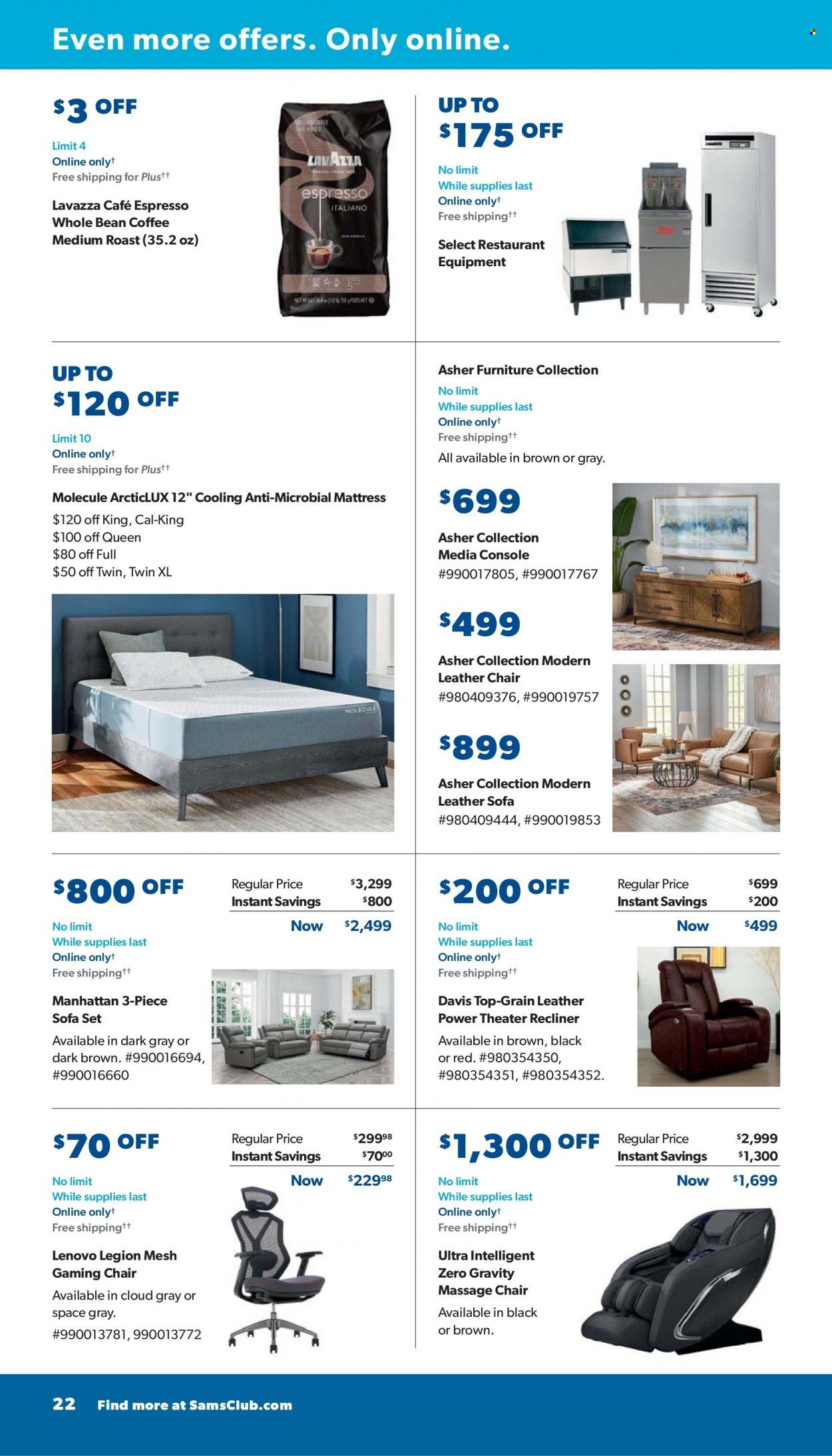 Sam's Club Weekly Ad Flyer Specials October 26 to November 23, 2022