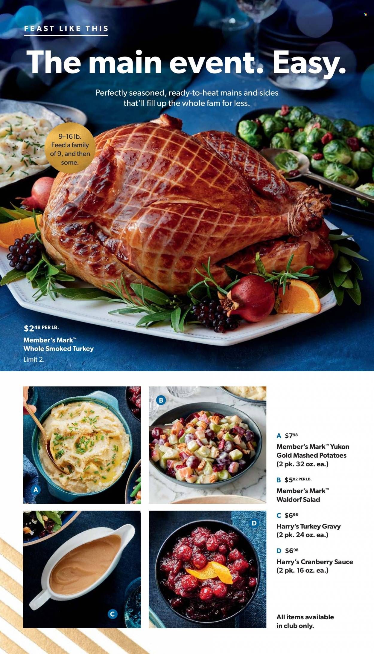 Sam's Club Weekly Ad Flyer Specials October 26 to November 23, 2022