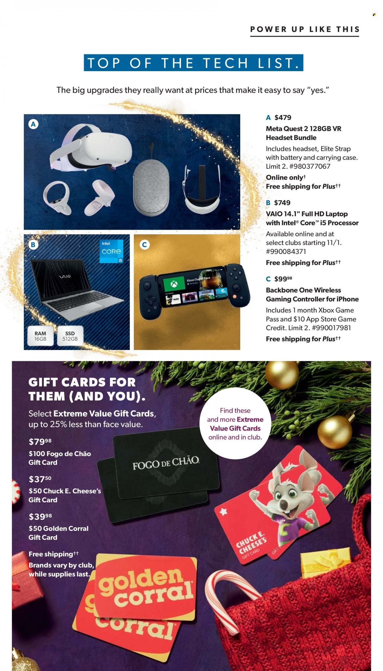 Sam's Club Weekly Ad Flyer Specials October 26 to November 23, 2022