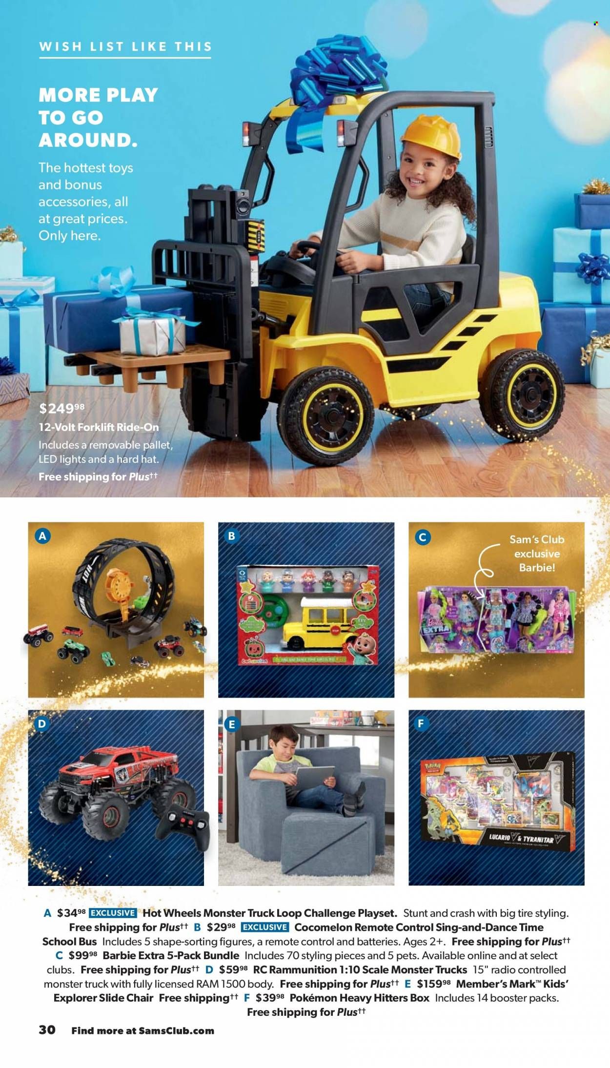 Sam's Club Weekly Ad Flyer Specials October 26 to November 23, 2022