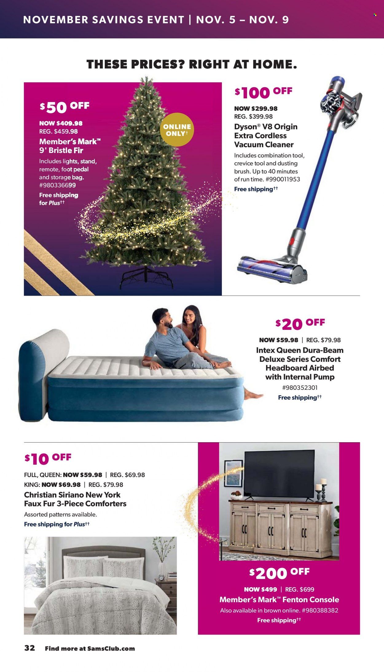 Sam's Club Weekly Ad Flyer Specials October 26 to November 23, 2022