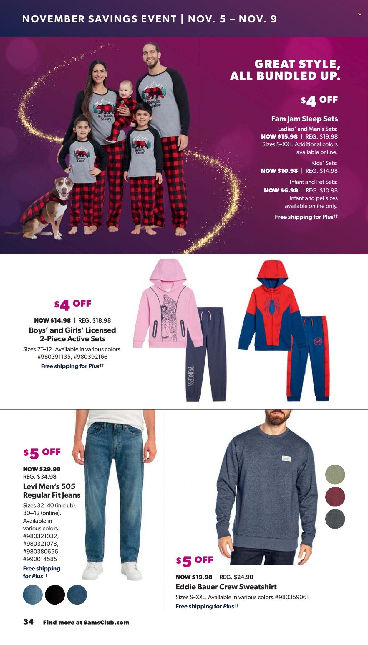 Sam's Club Weekly Ad Flyer Specials October 26 to November 23, 2022