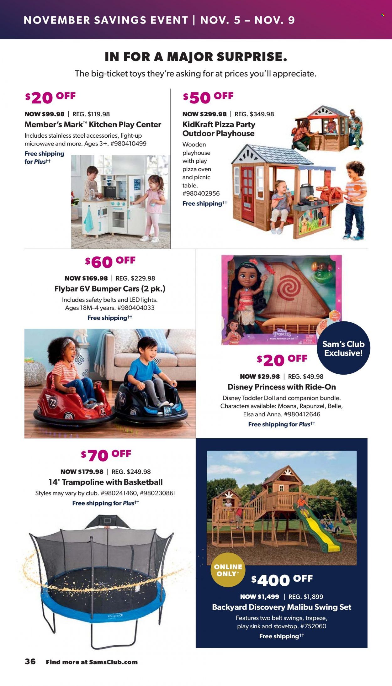 Sam's Club Weekly Ad Flyer Specials October 26 to November 23, 2022