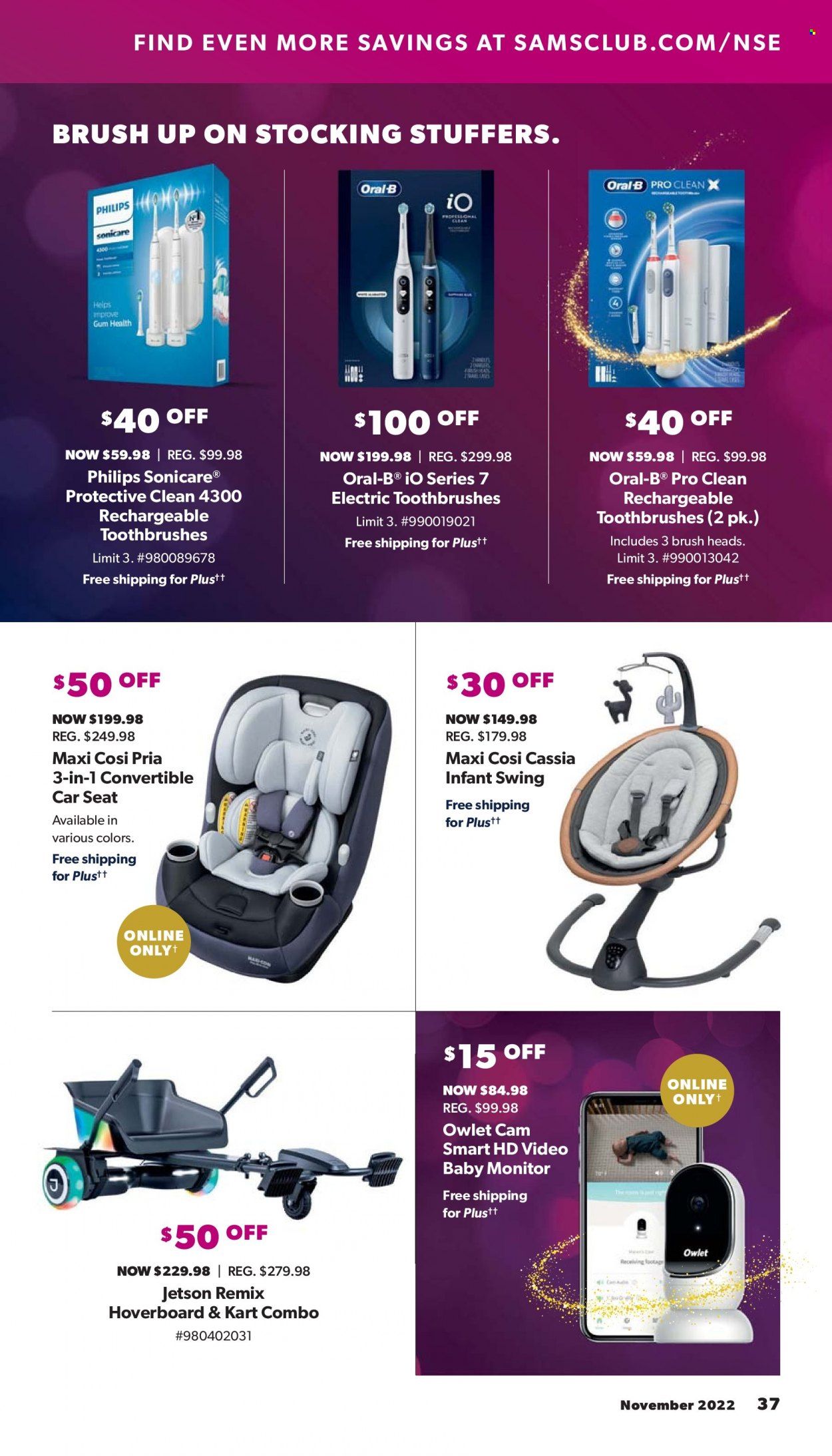 Sam's Club Weekly Ad Flyer Specials October 26 to November 23, 2022