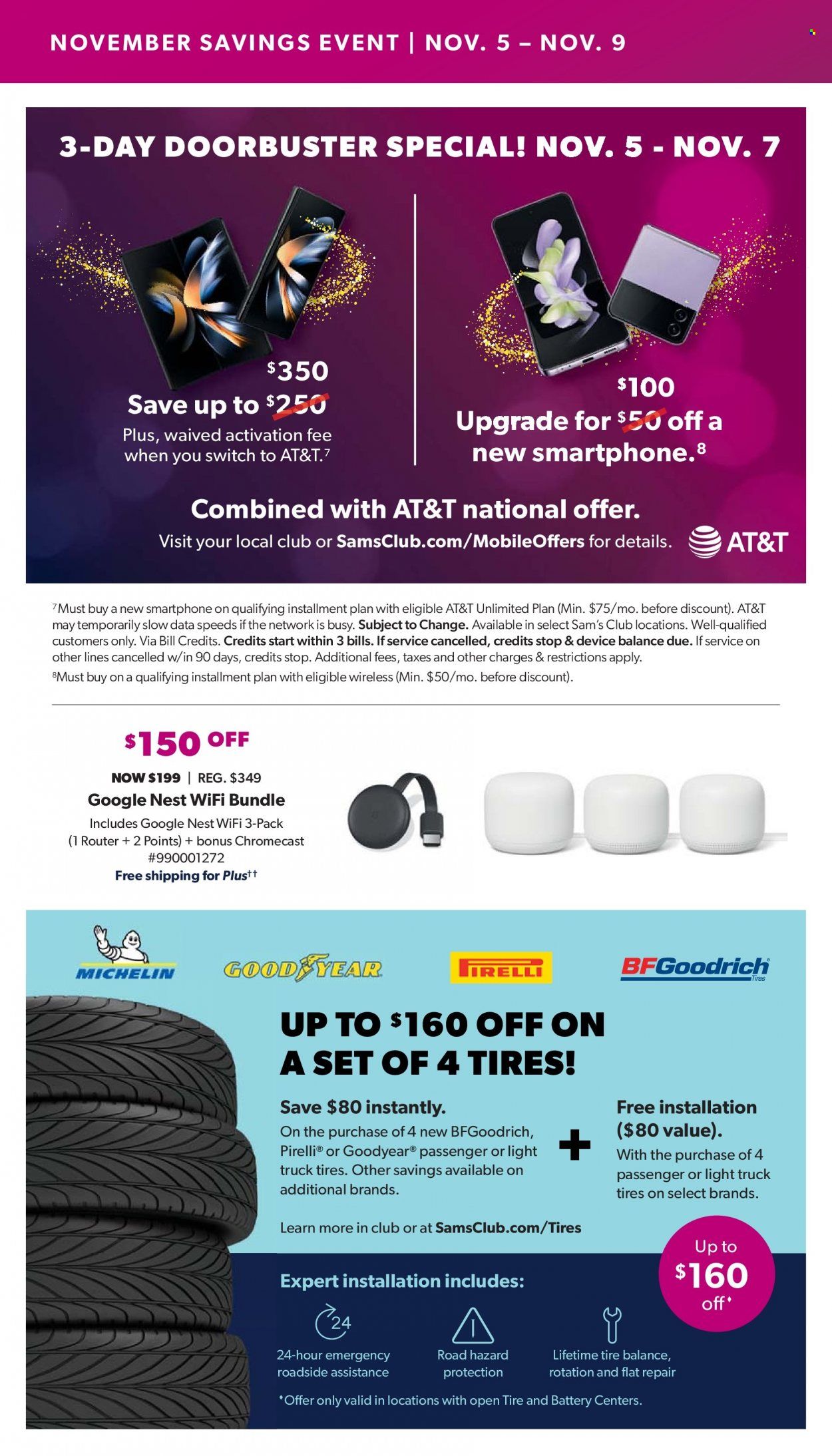 Sam's Club Weekly Ad Flyer Specials October 26 to November 23, 2022