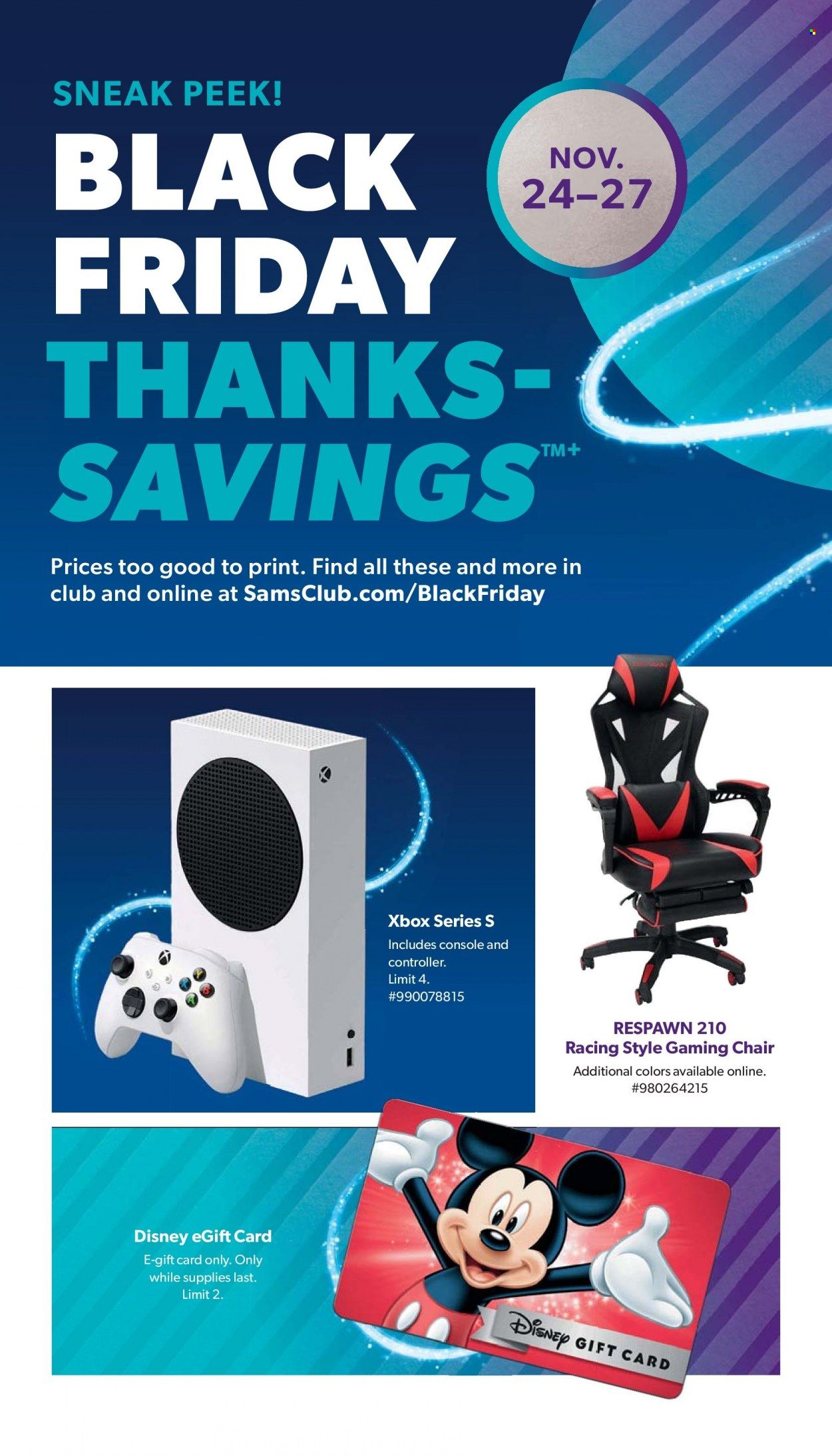 Sam's Club Weekly Ad Flyer Specials October 26 to November 23, 2022