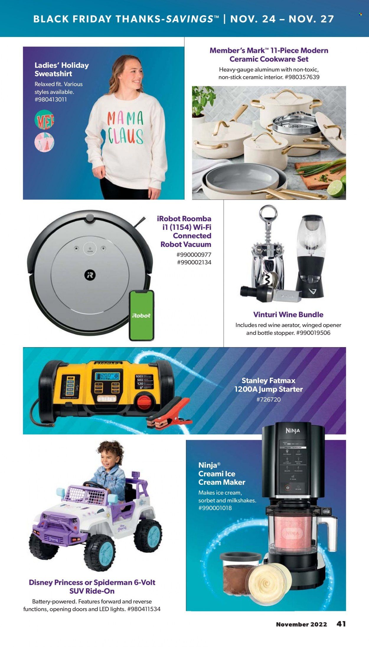 Sam's Club Weekly Ad Flyer Specials October 26 to November 23, 2022