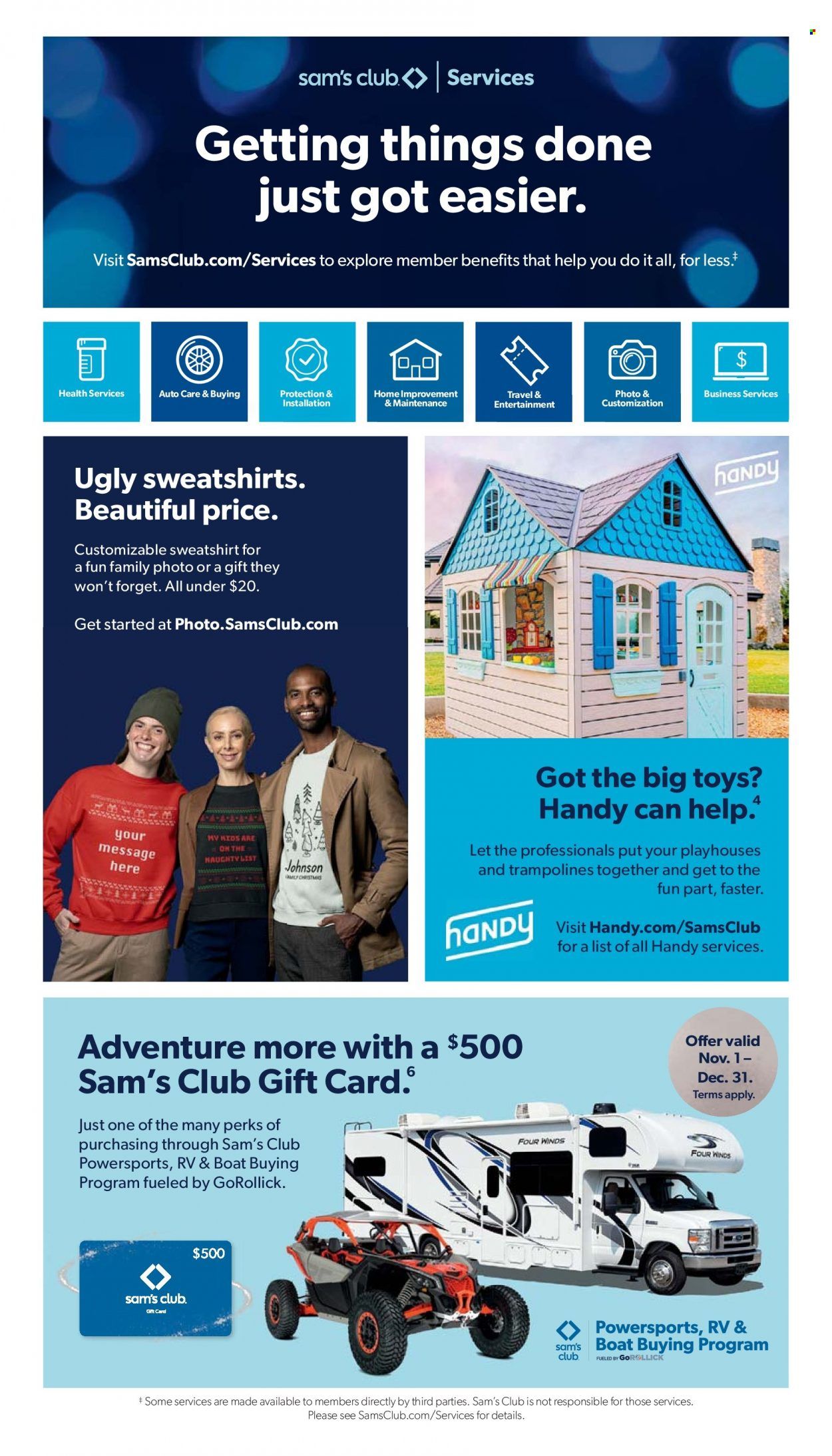 Sam's Club Weekly Ad Flyer Specials October 26 to November 23, 2022
