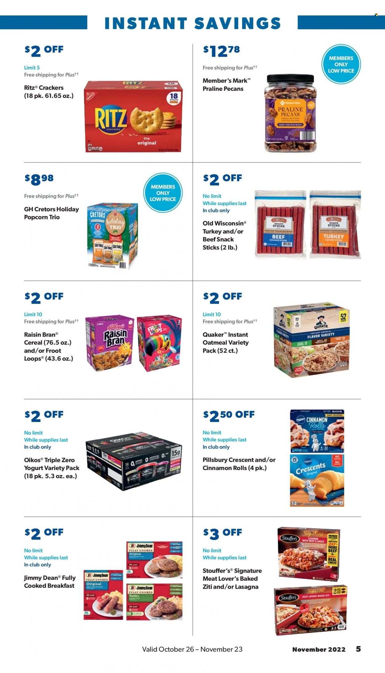 Sam's Club Weekly Ad Flyer Specials October 26 to November 23, 2022