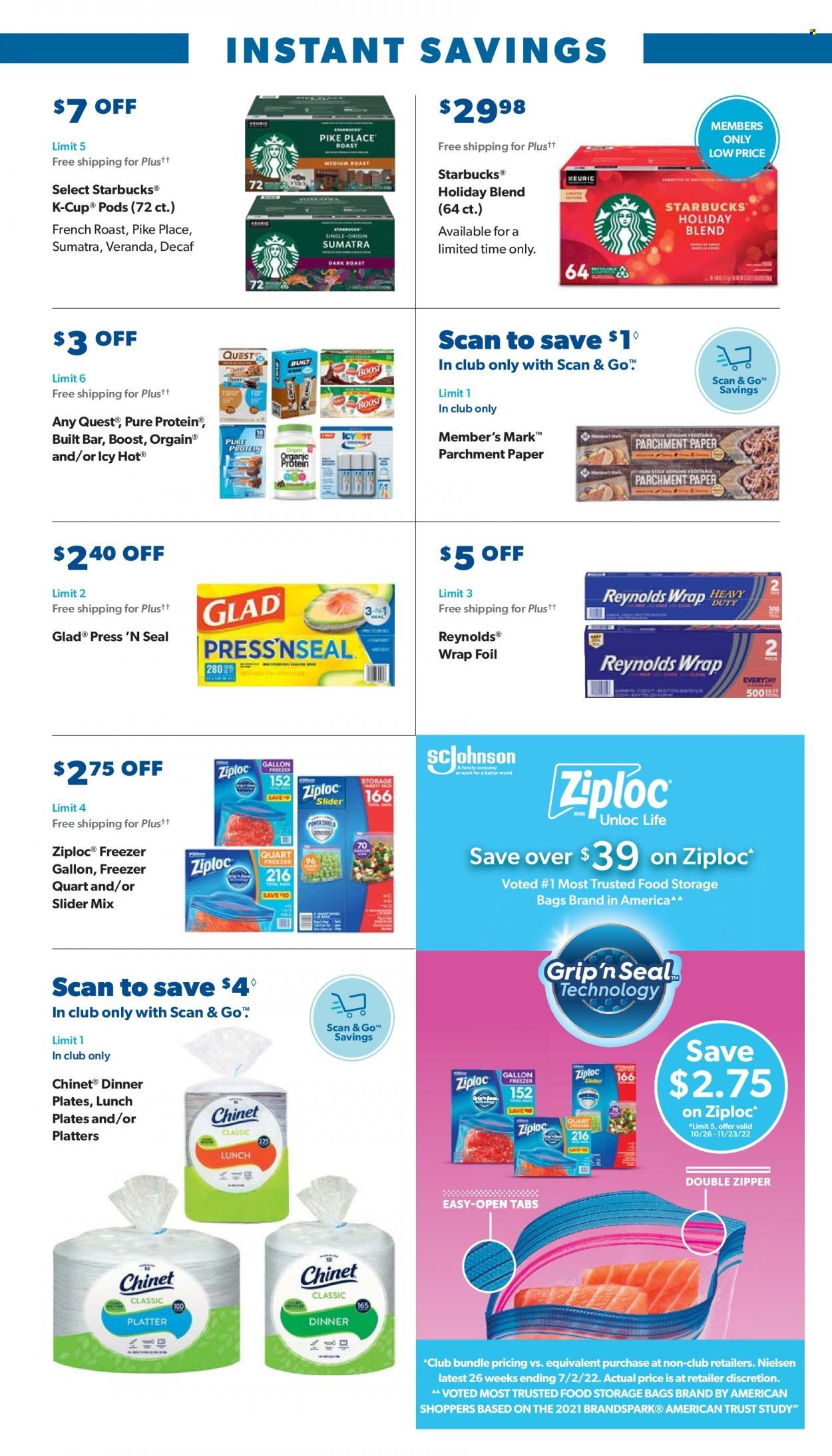 Sam's Club Weekly Ad Flyer Specials October 26 to November 23, 2022