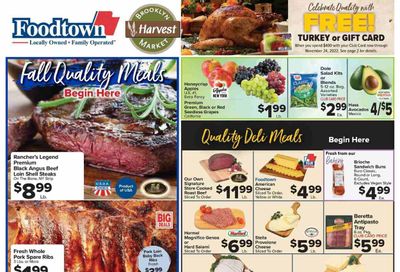 Foodtown (NJ, NY, PA) Weekly Ad Flyer Specials October 28 to November 3, 2022