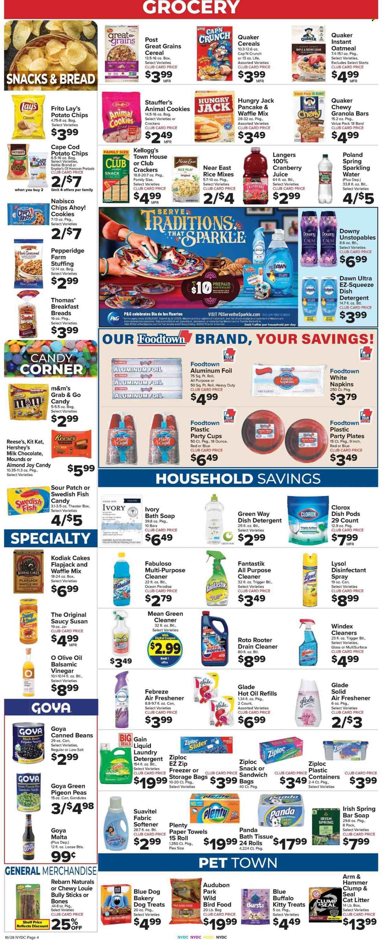 Foodtown (NJ, NY, PA) Weekly Ad Flyer Specials October 28 to November 3, 2022
