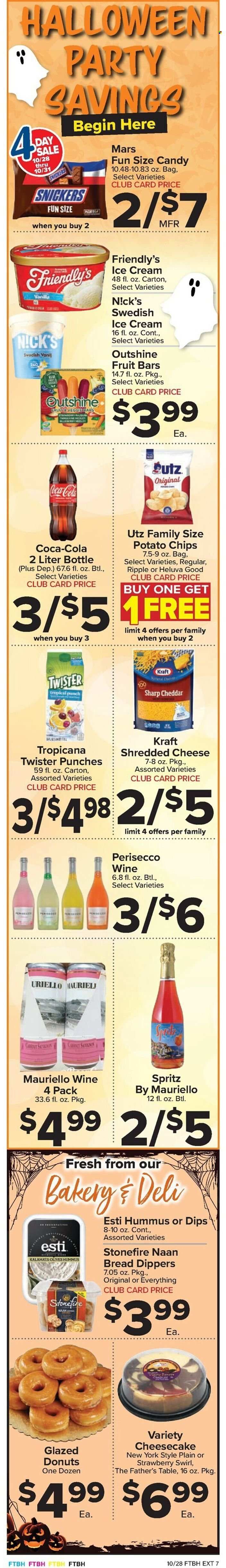 Foodtown (NJ, NY, PA) Weekly Ad Flyer Specials October 28 to November 3, 2022