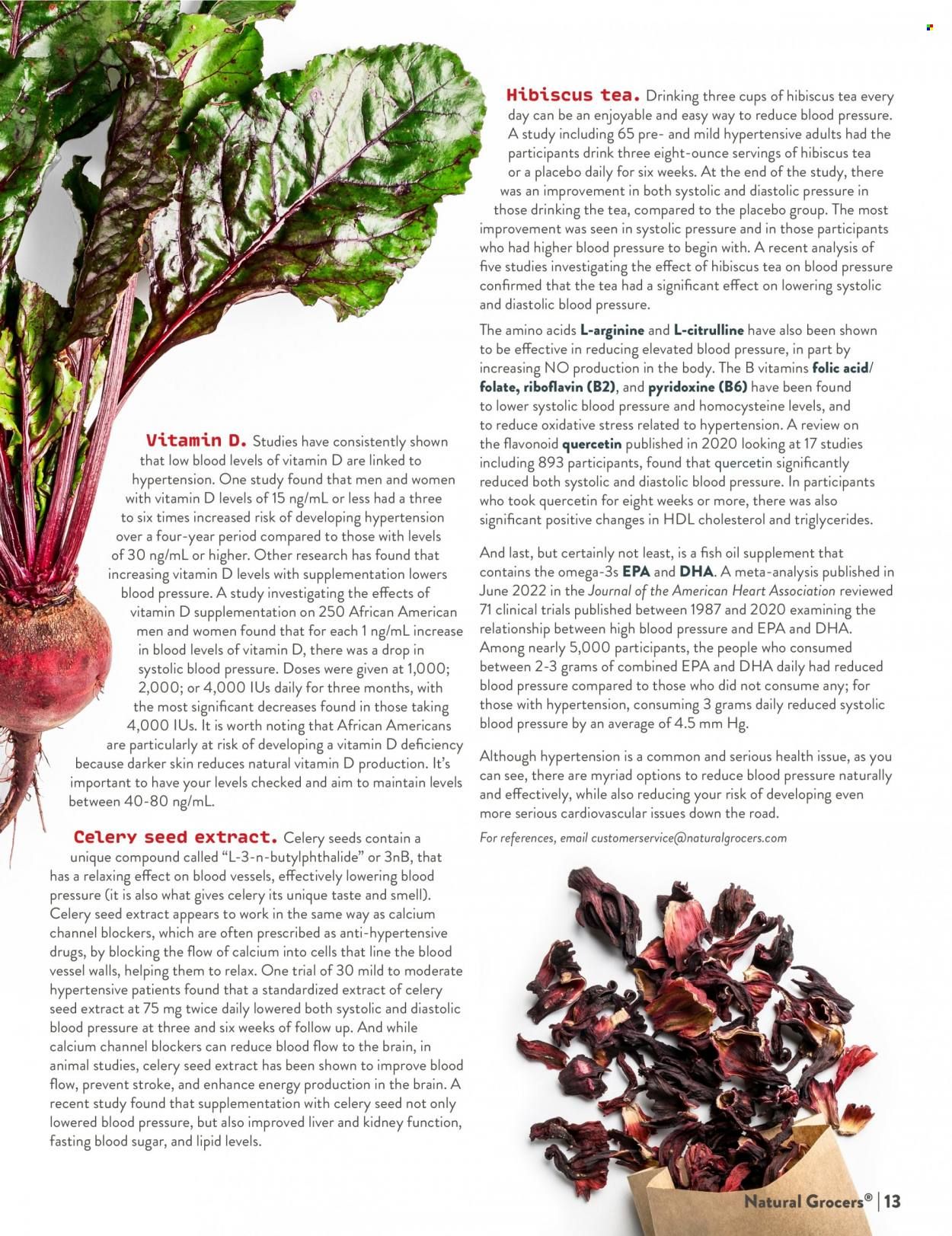 Natural Grocers Weekly Ad Flyer Specials October 28 to November 26, 2022