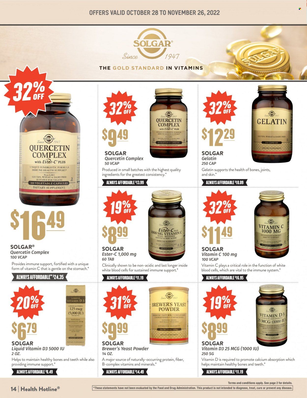 Natural Grocers Weekly Ad Flyer Specials October 28 to November 26, 2022