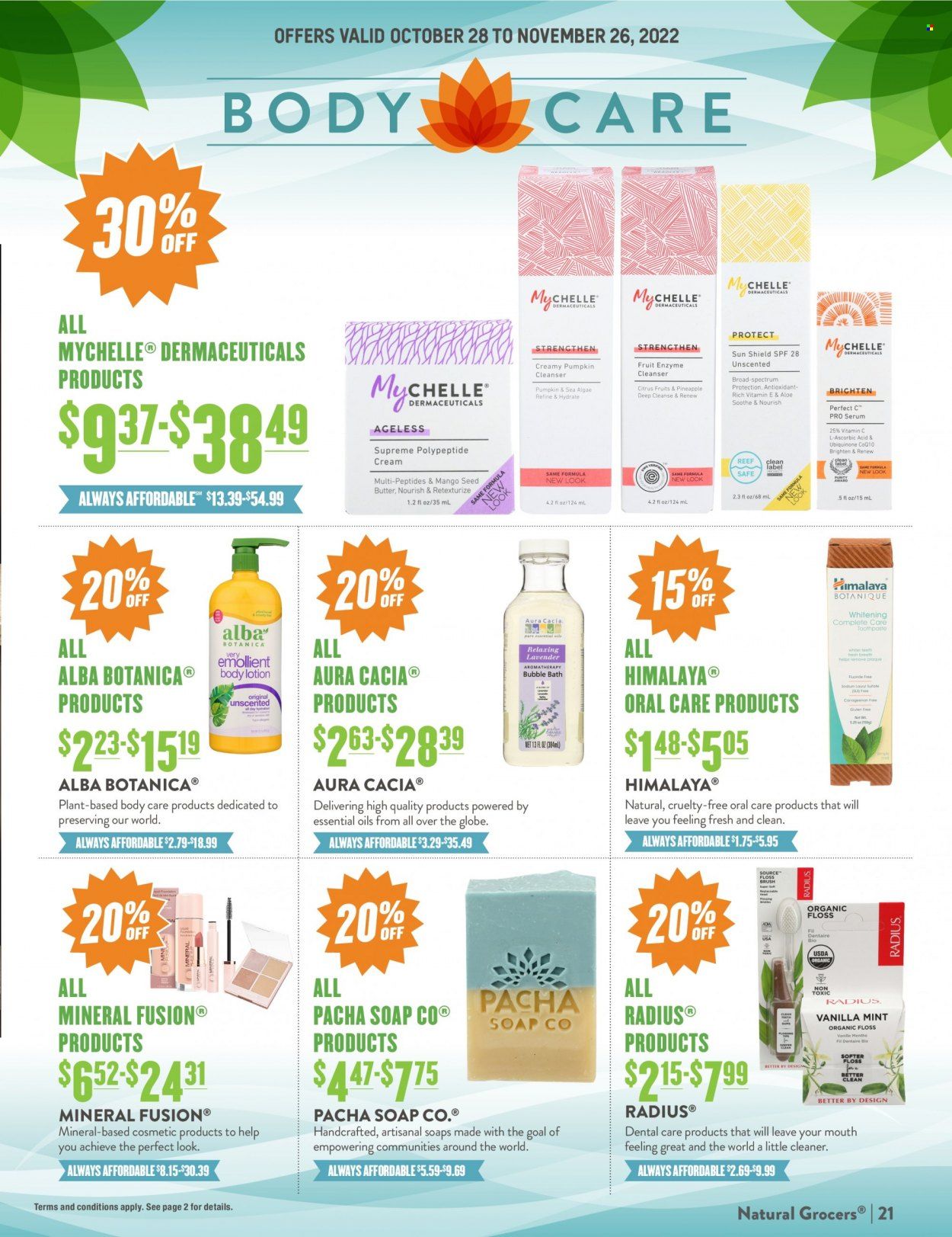 Natural Grocers Weekly Ad Flyer Specials October 28 to November 26, 2022