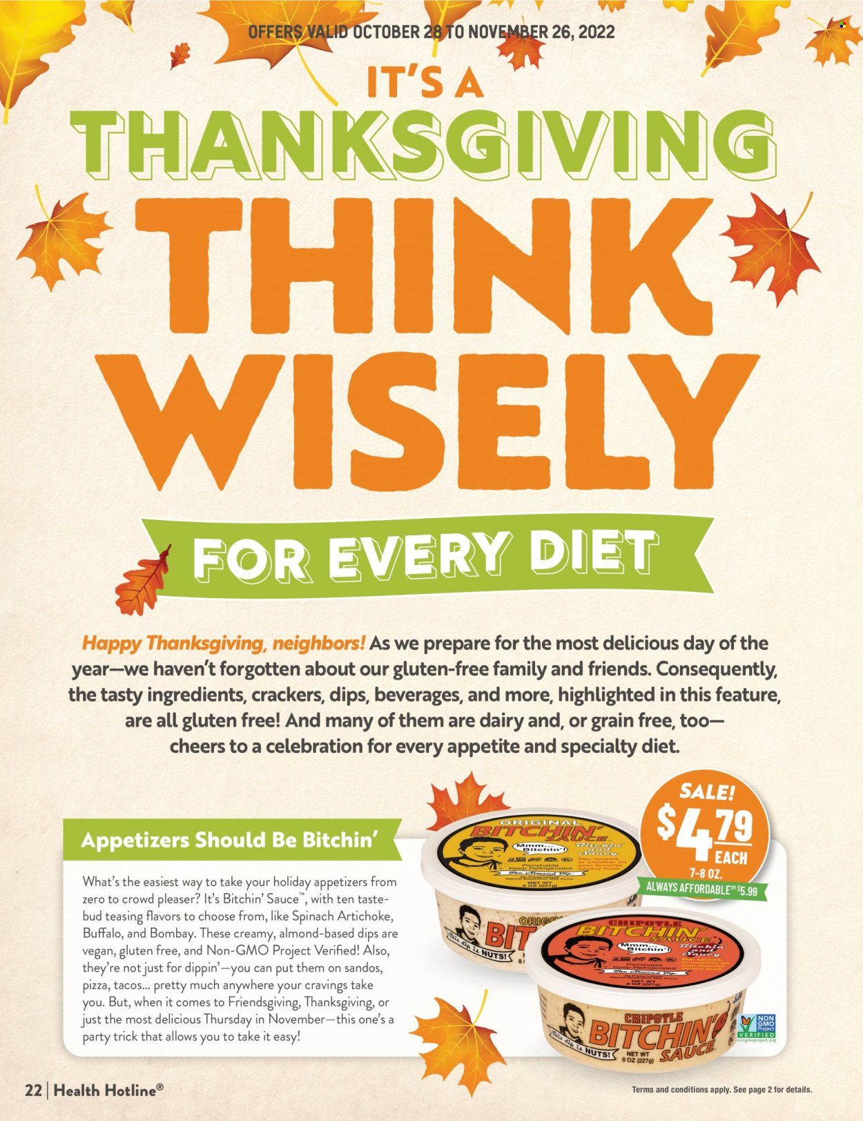Natural Grocers Weekly Ad Flyer Specials October 28 to November 26, 2022