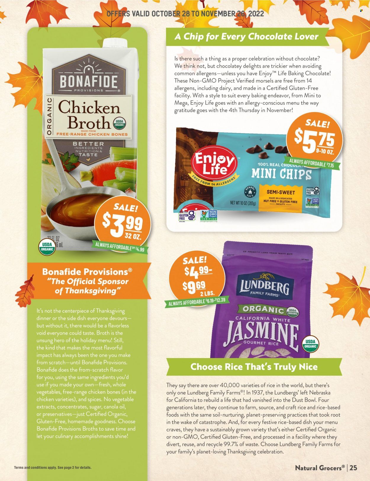 Natural Grocers Weekly Ad Flyer Specials October 28 to November 26, 2022