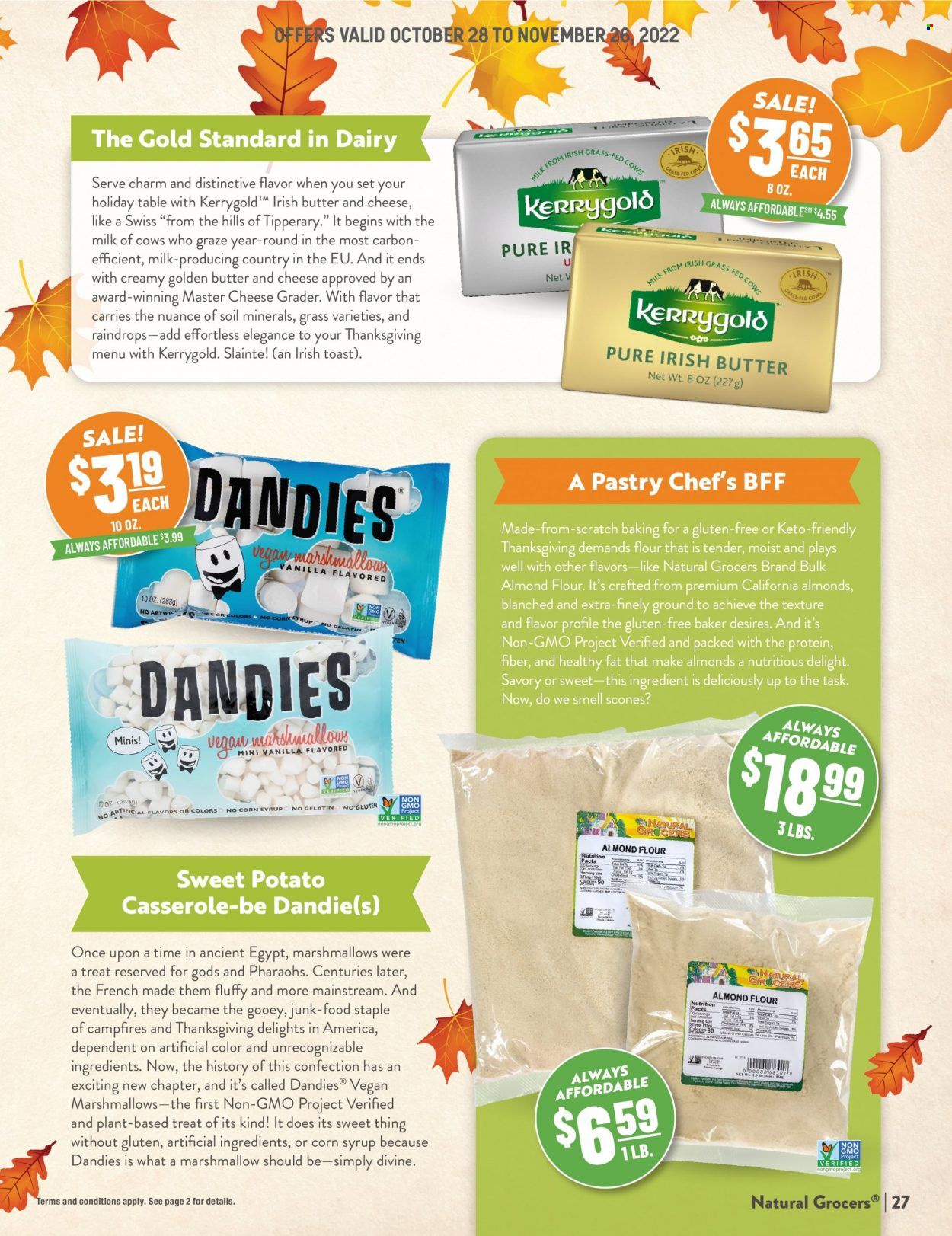 Natural Grocers Weekly Ad Flyer Specials October 28 to November 26, 2022