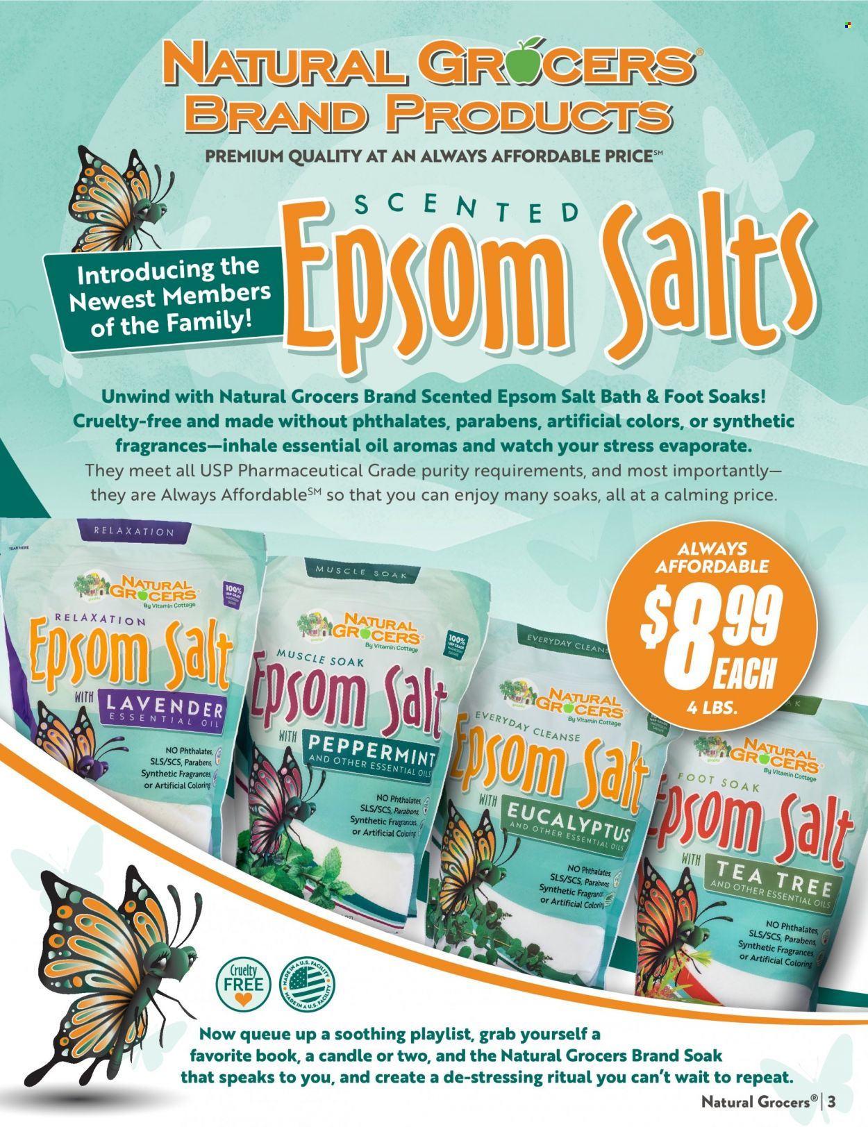 Natural Grocers Weekly Ad Flyer Specials October 28 to November 26, 2022