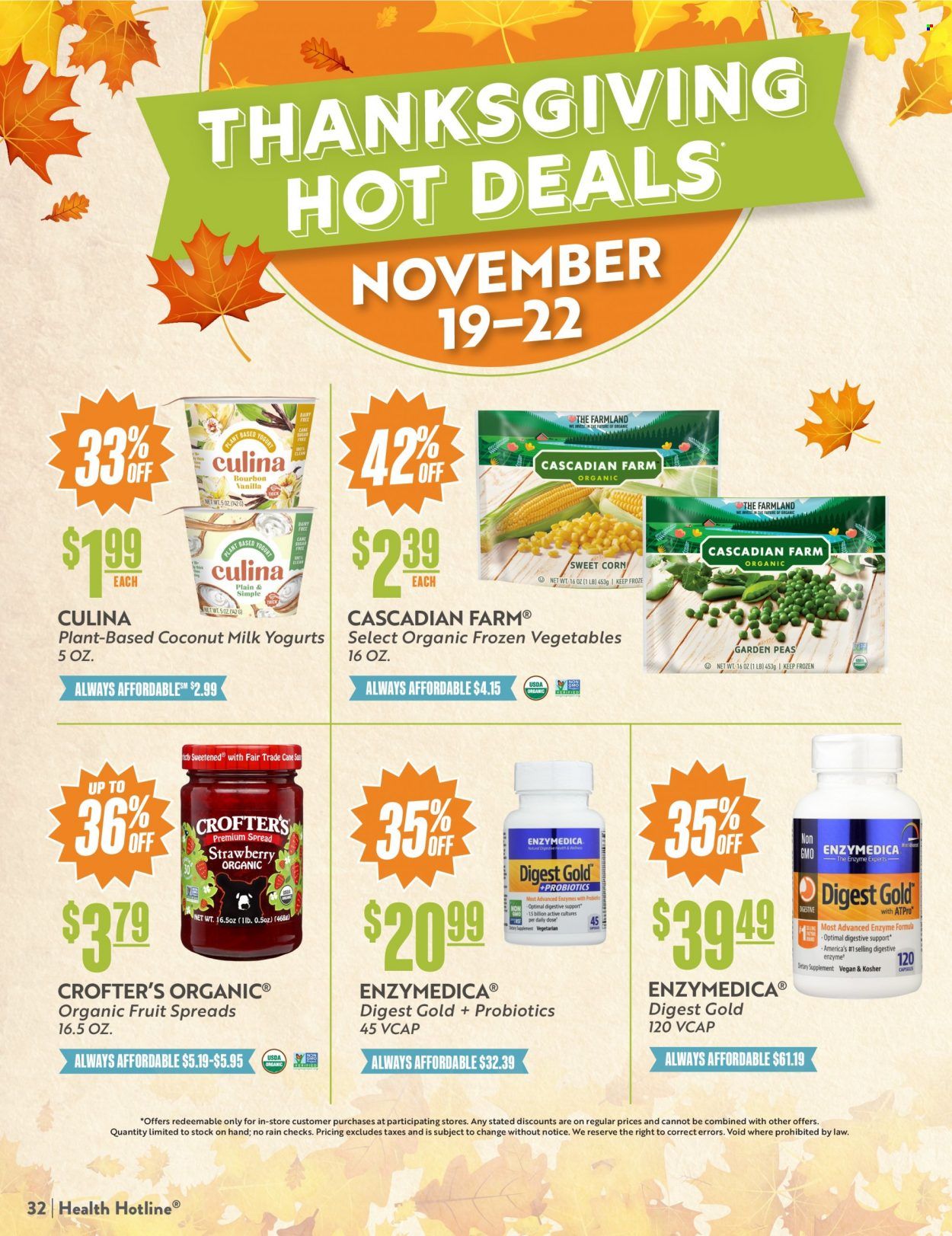 Natural Grocers Weekly Ad Flyer Specials October 28 to November 26, 2022