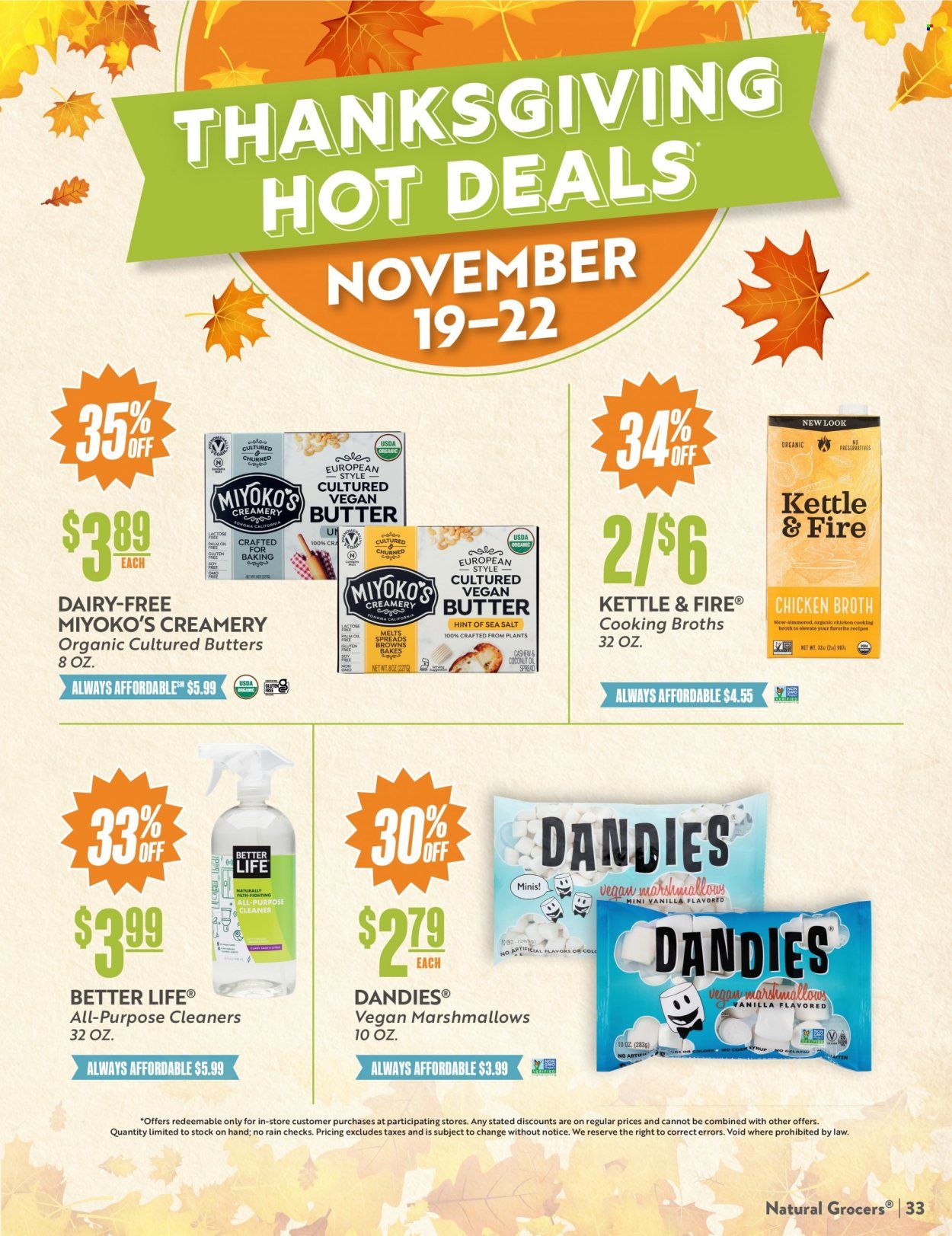 Natural Grocers Weekly Ad Flyer Specials October 28 to November 26, 2022