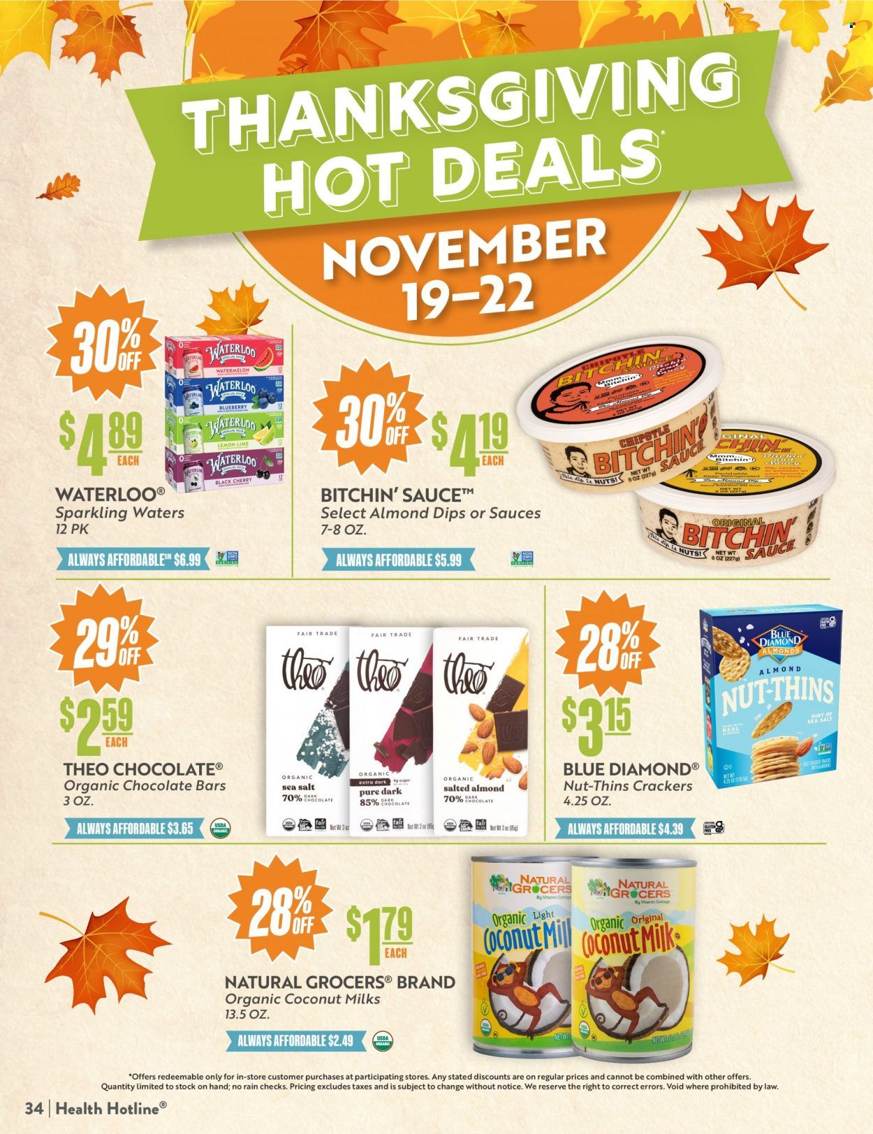 Natural Grocers Weekly Ad Flyer Specials October 28 to November 26, 2022