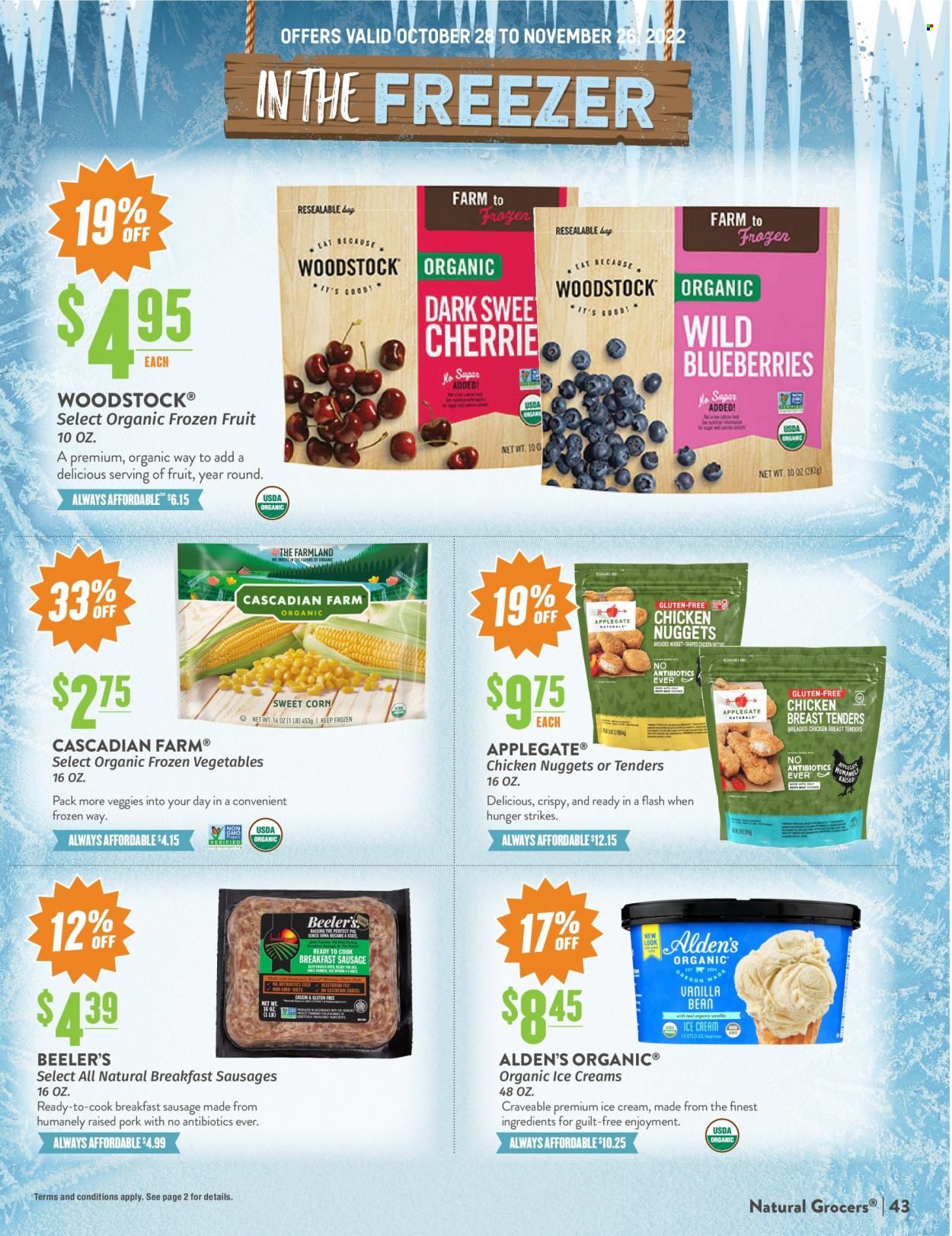 Natural Grocers Weekly Ad Flyer Specials October 28 to November 26, 2022