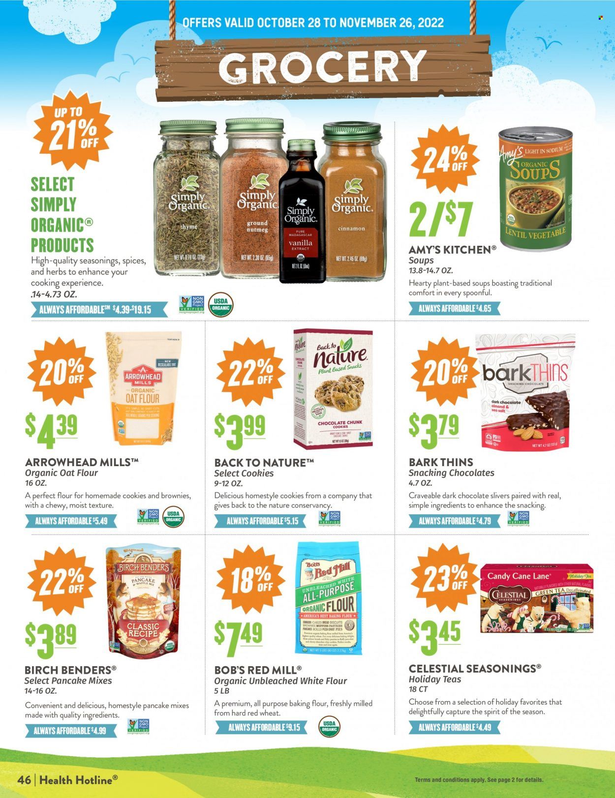 Natural Grocers Weekly Ad Flyer Specials October 28 to November 26, 2022