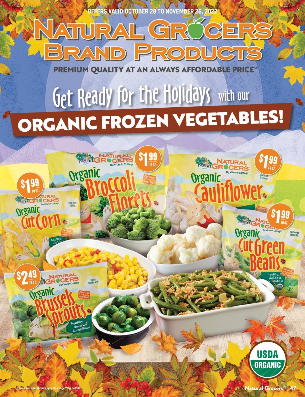 Natural Grocers Weekly Ad Flyer Specials October 28 to November 26, 2022
