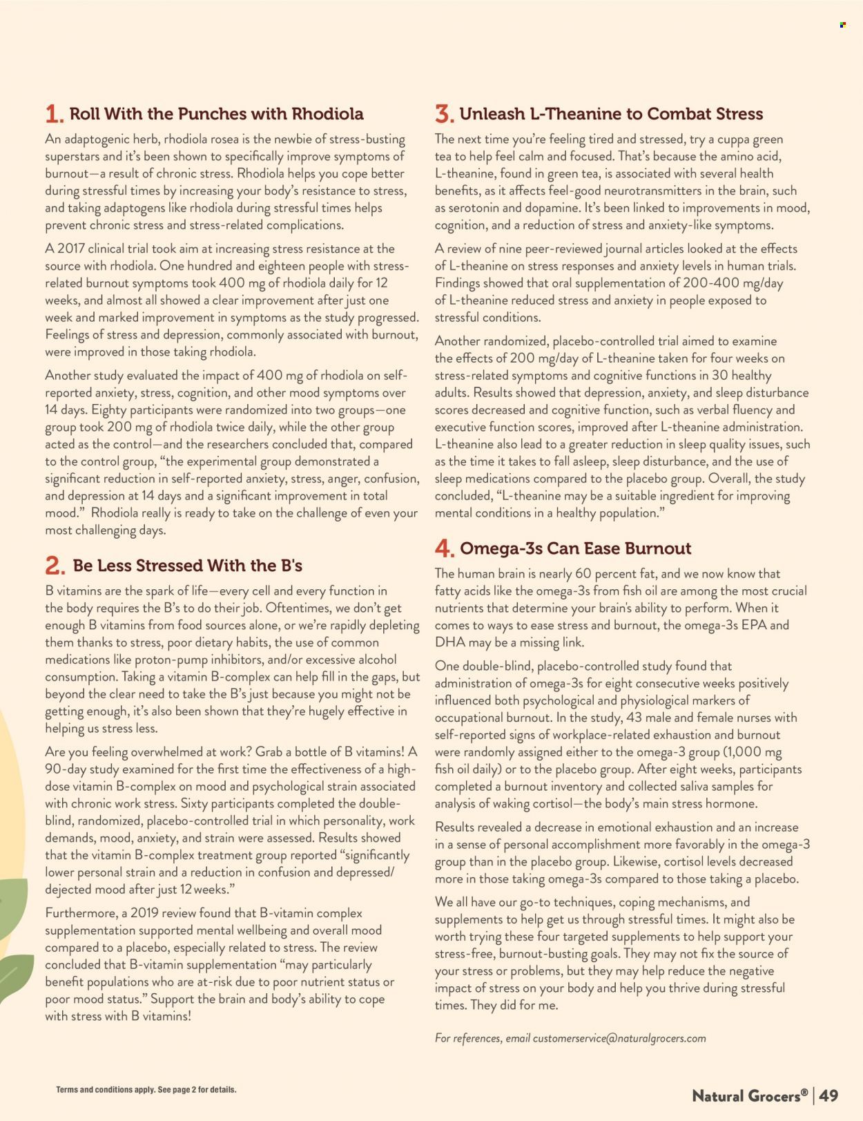 Natural Grocers Weekly Ad Flyer Specials October 28 to November 26, 2022