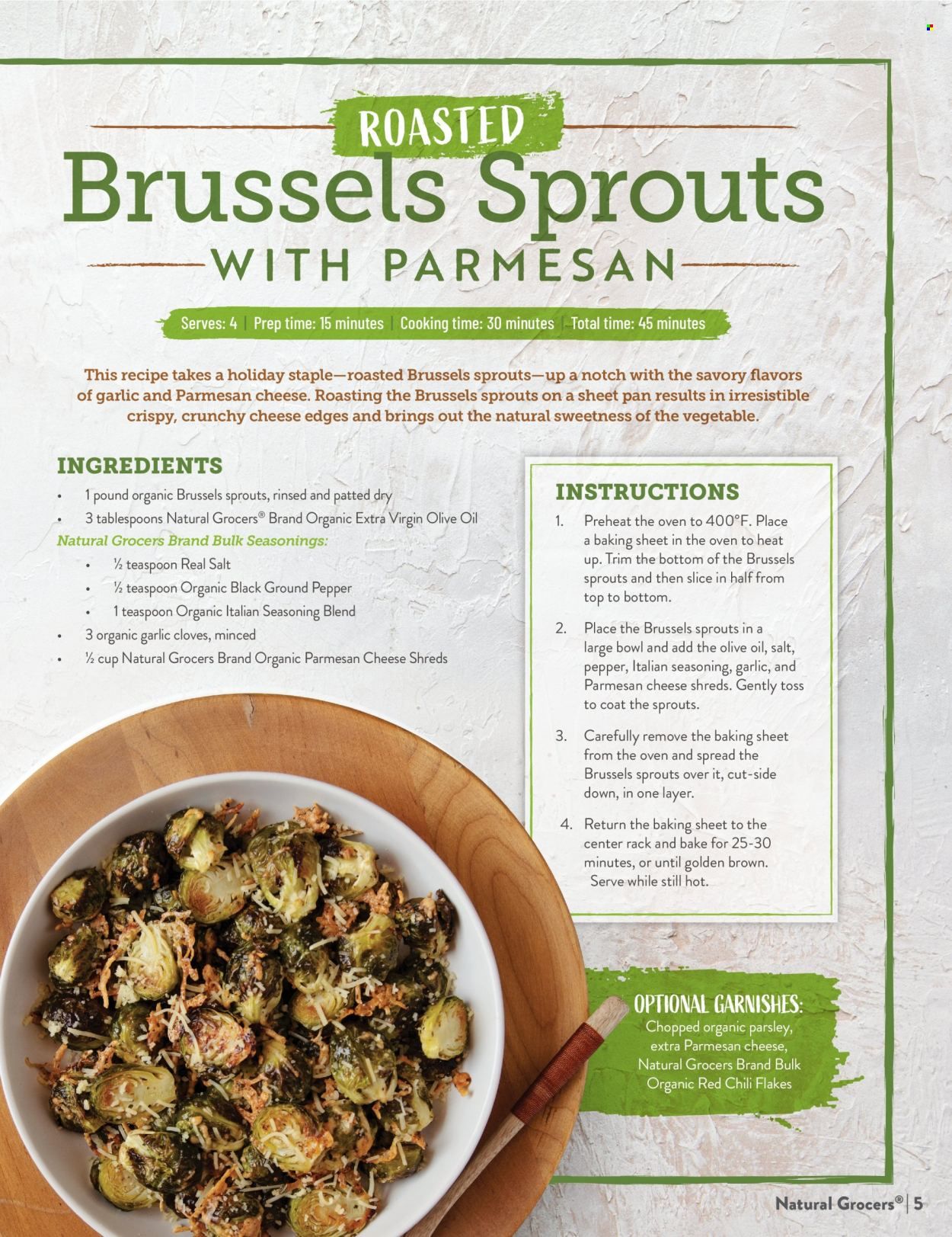 Natural Grocers Weekly Ad Flyer Specials October 28 to November 26, 2022