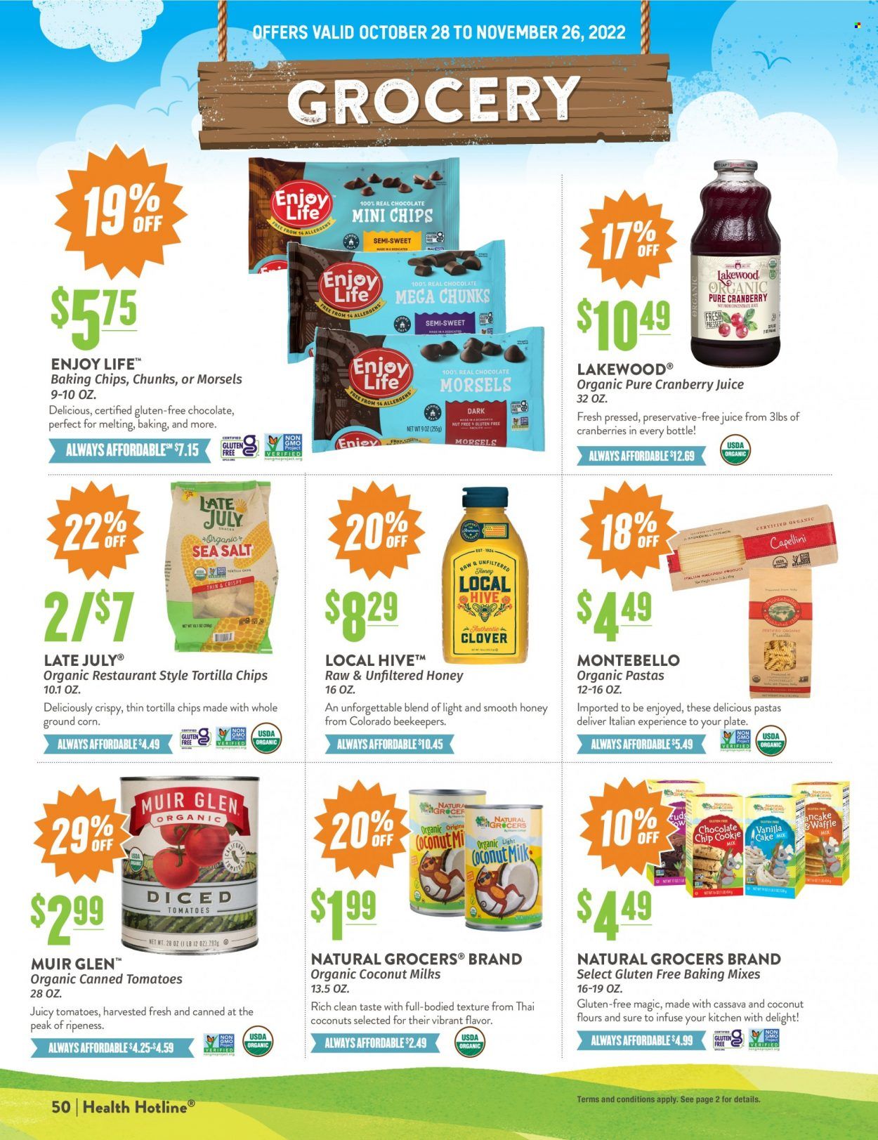 Natural Grocers Weekly Ad Flyer Specials October 28 to November 26, 2022