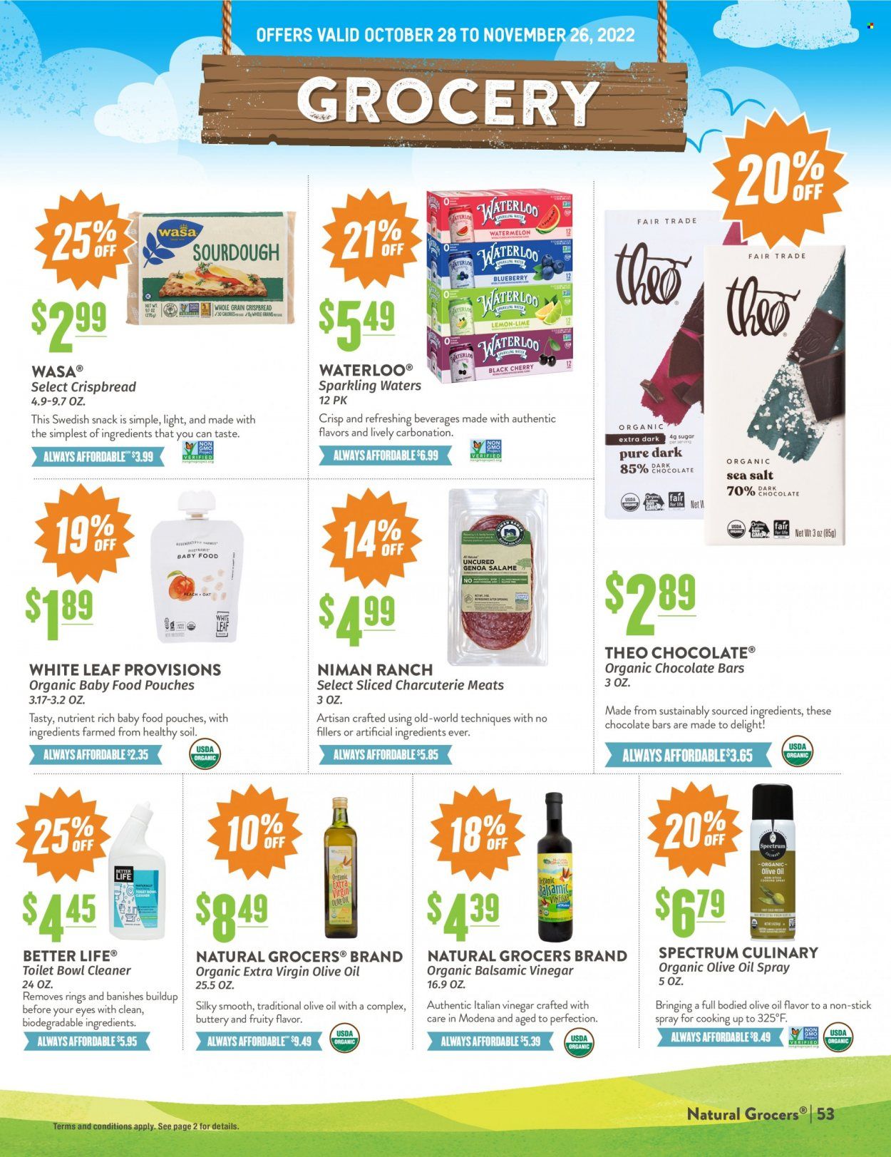 Natural Grocers Weekly Ad Flyer Specials October 28 to November 26, 2022
