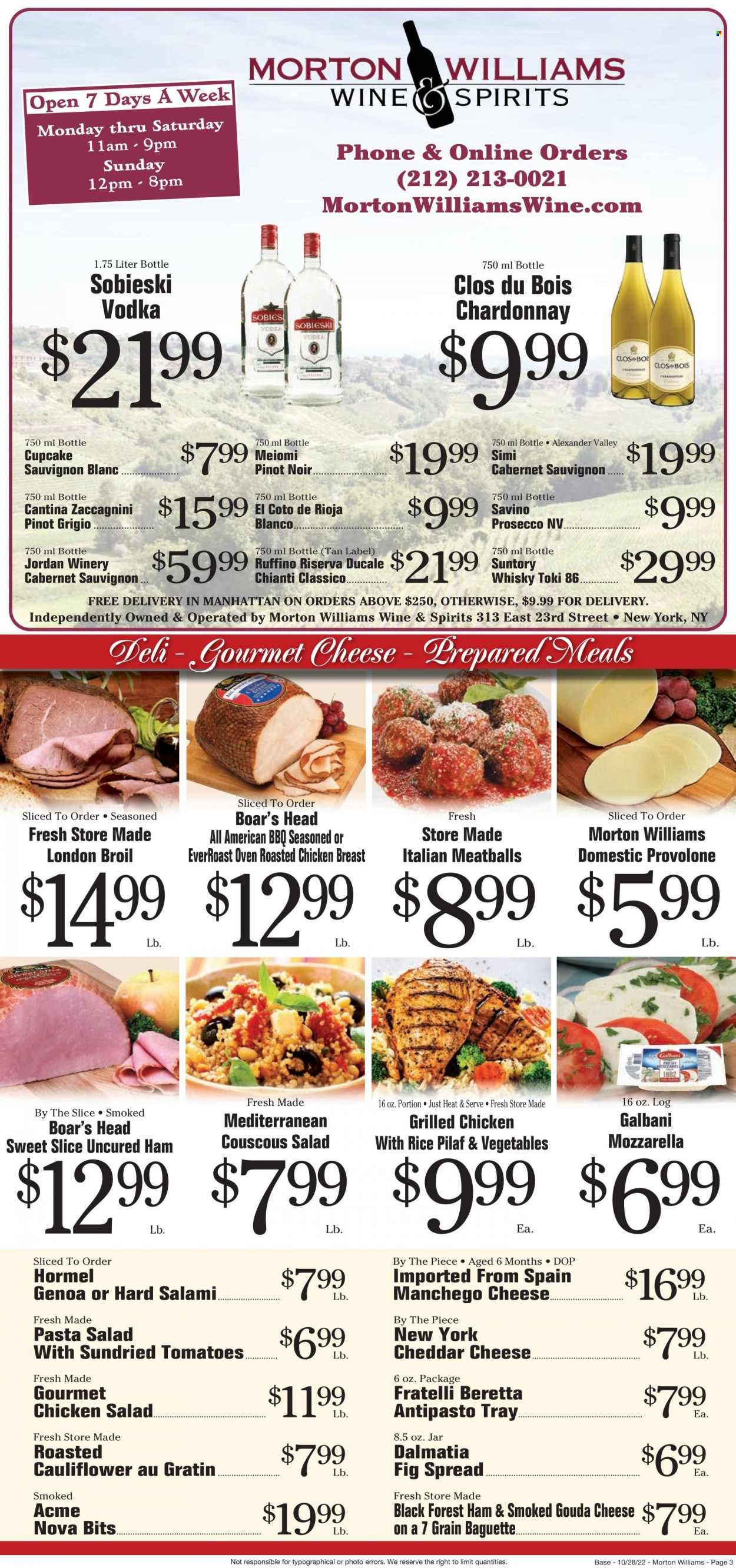 Morton Williams (NY) Weekly Ad Flyer Specials October 28 to November 3, 2022