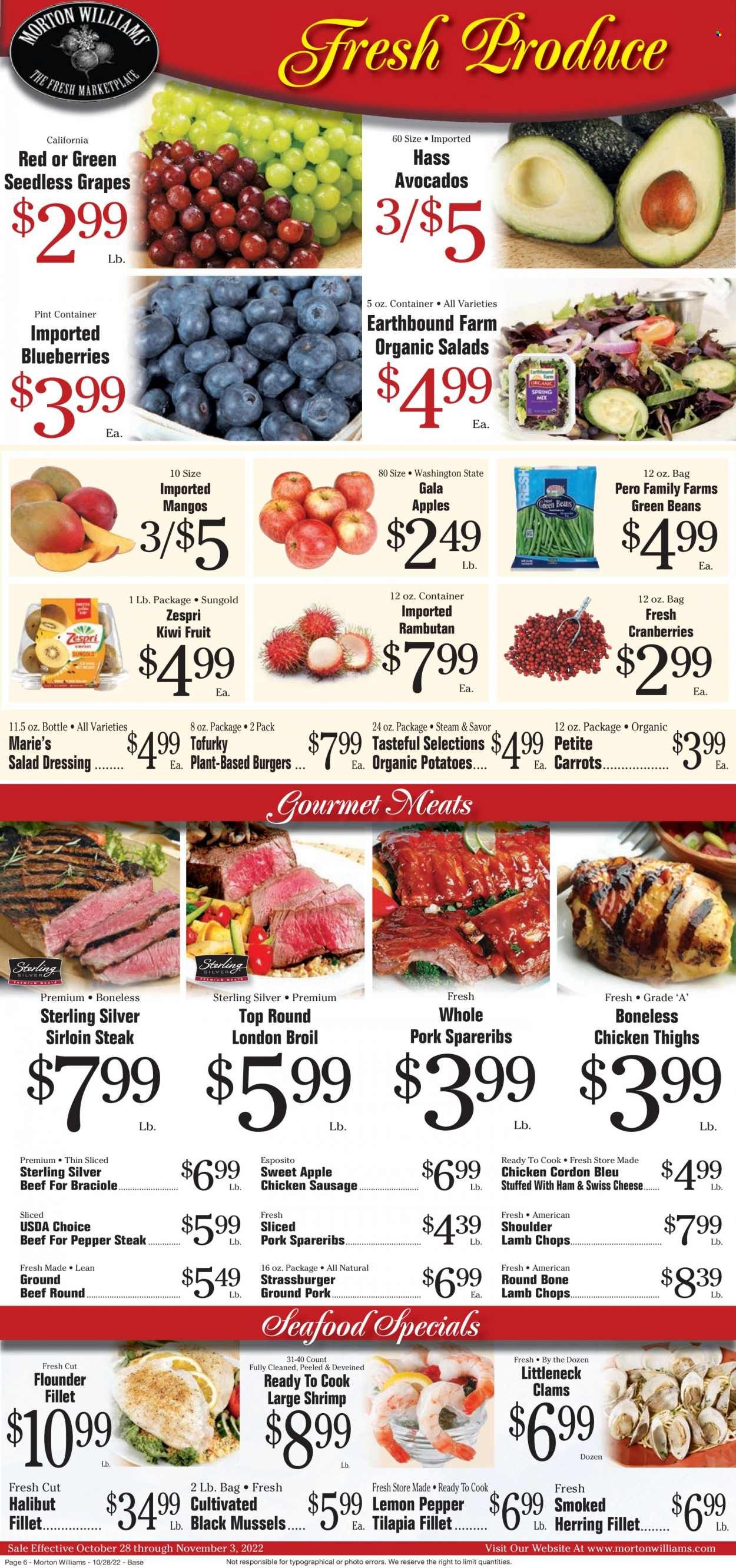 Morton Williams (NY) Weekly Ad Flyer Specials October 28 to November 3, 2022