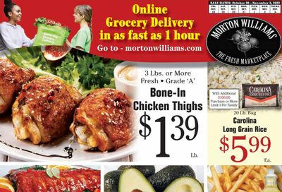 Morton Williams (NY) Weekly Ad Flyer Specials October 28 to November 3, 2022