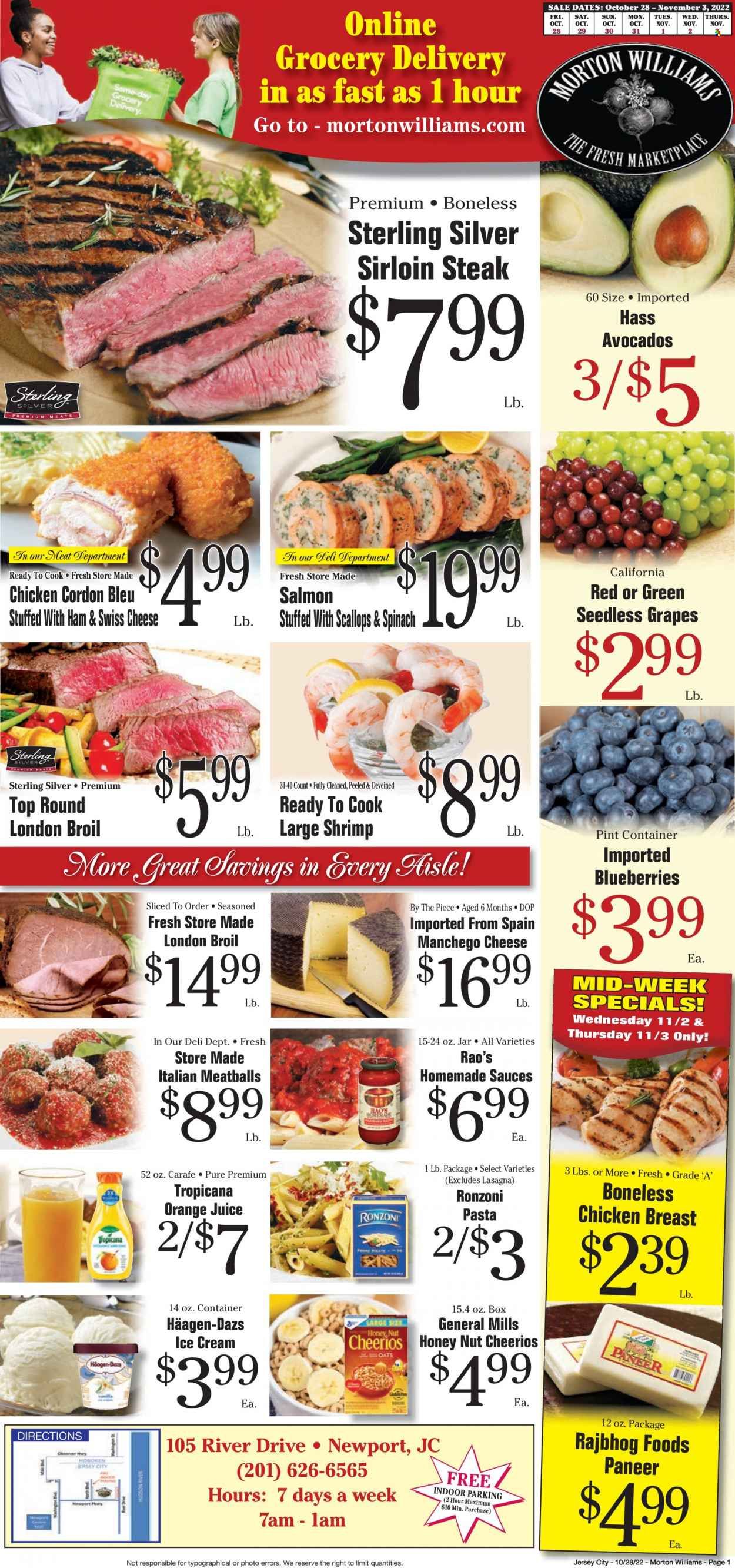 Morton Williams (NJ) Weekly Ad Flyer Specials October 28 to November 3, 2022