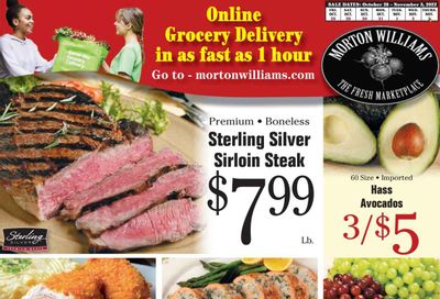 Morton Williams (NJ) Weekly Ad Flyer Specials October 28 to November 3, 2022