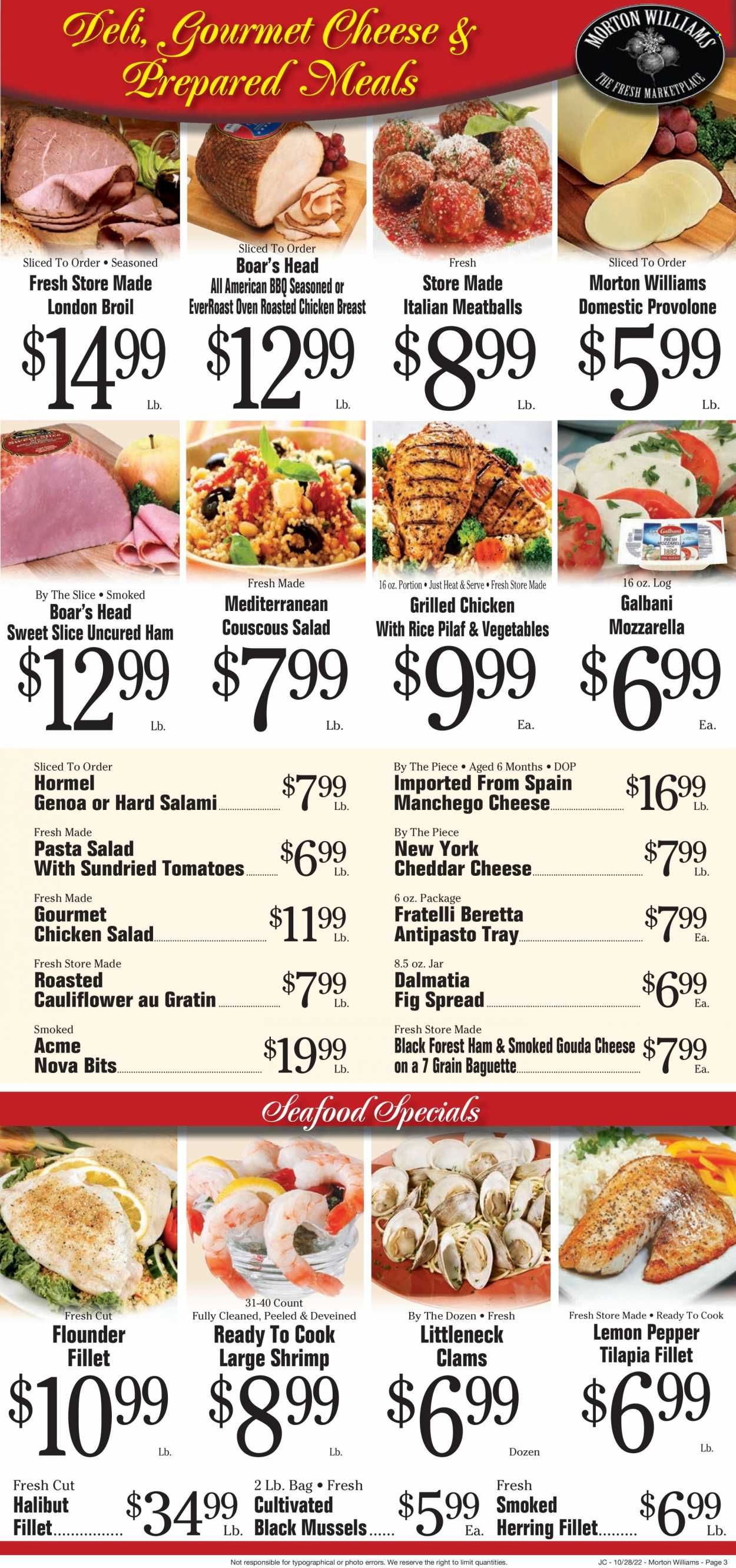 Morton Williams (NJ) Weekly Ad Flyer Specials October 28 to November 3, 2022