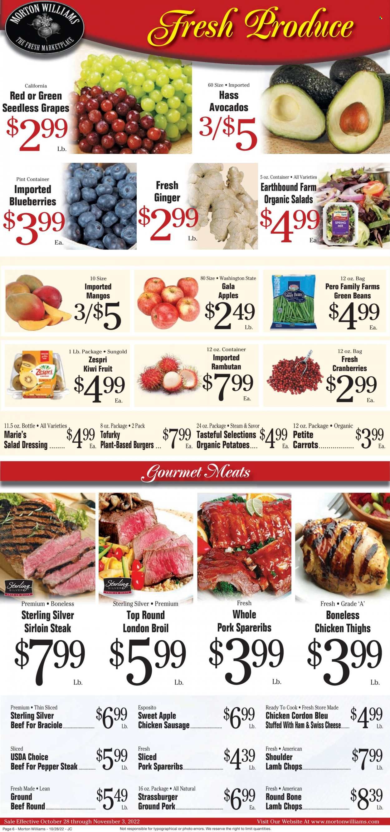 Morton Williams (NJ) Weekly Ad Flyer Specials October 28 to November 3, 2022