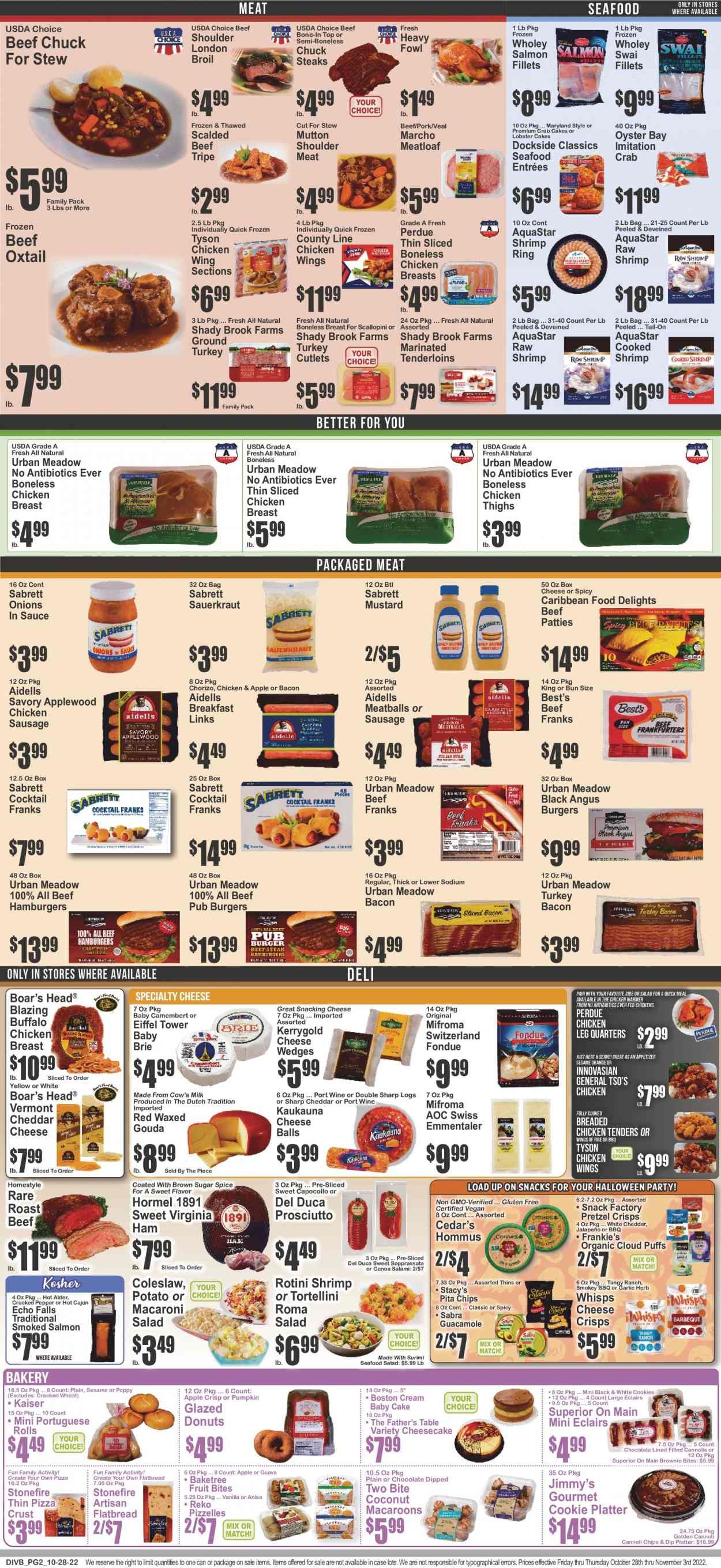 Super Fresh (NY) Weekly Ad Flyer Specials October 28 to November 3, 2022