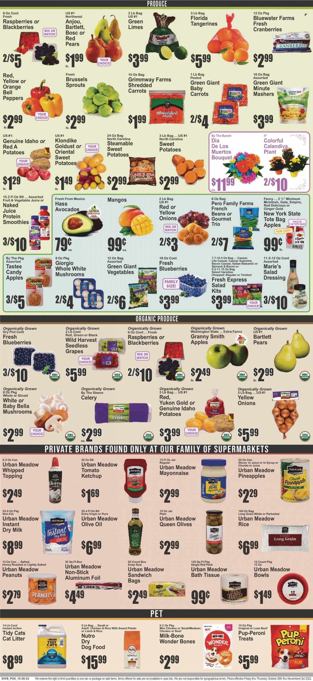 Super Fresh (NY) Weekly Ad Flyer Specials October 28 to November 3, 2022