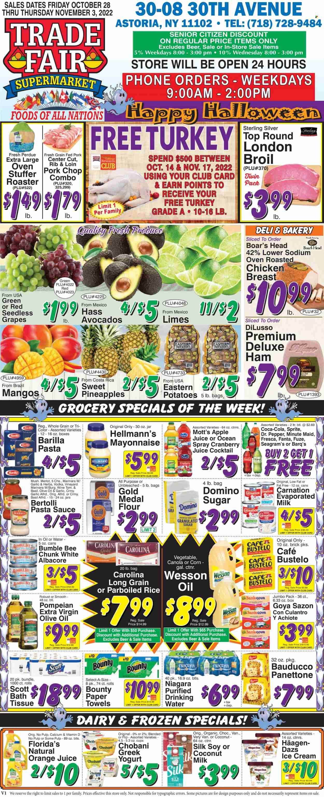 Trade Fair Supermarket (NY) Weekly Ad Flyer Specials October 28 to November 3, 2022