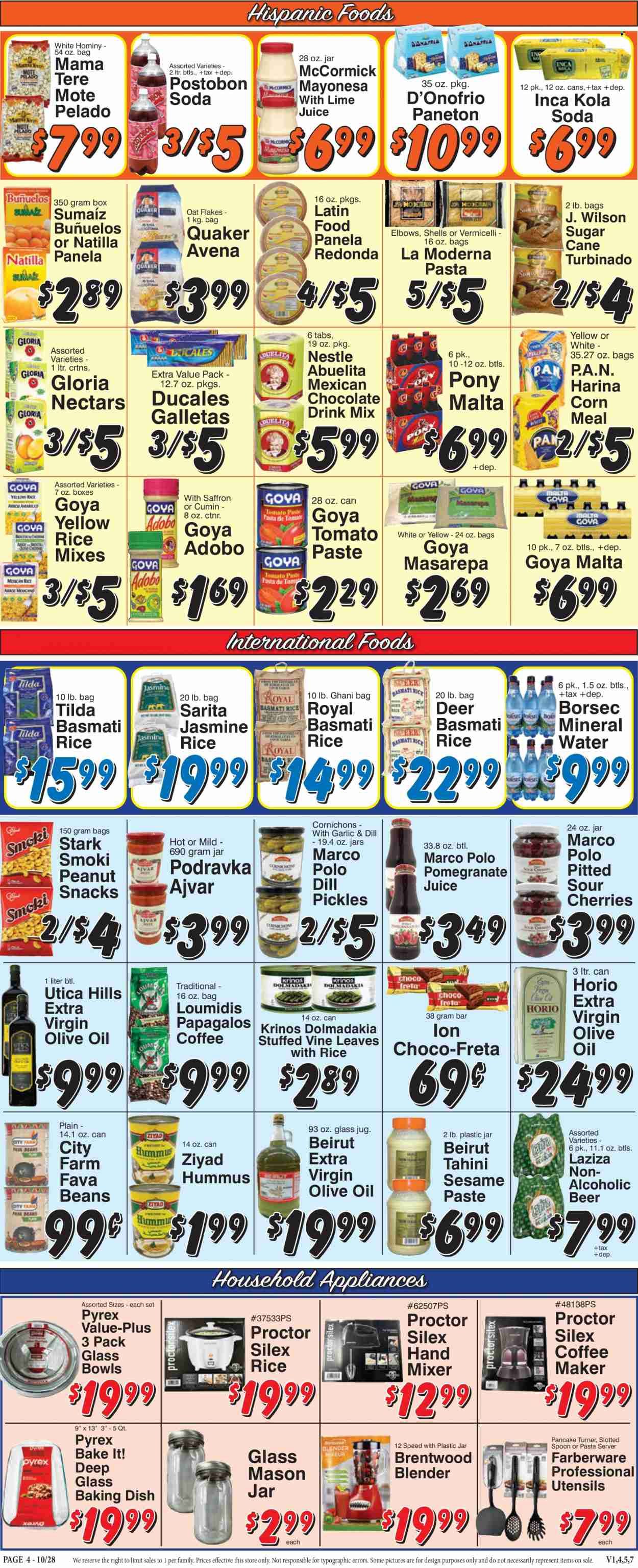 Trade Fair Supermarket (NY) Weekly Ad Flyer Specials October 28 to November 3, 2022