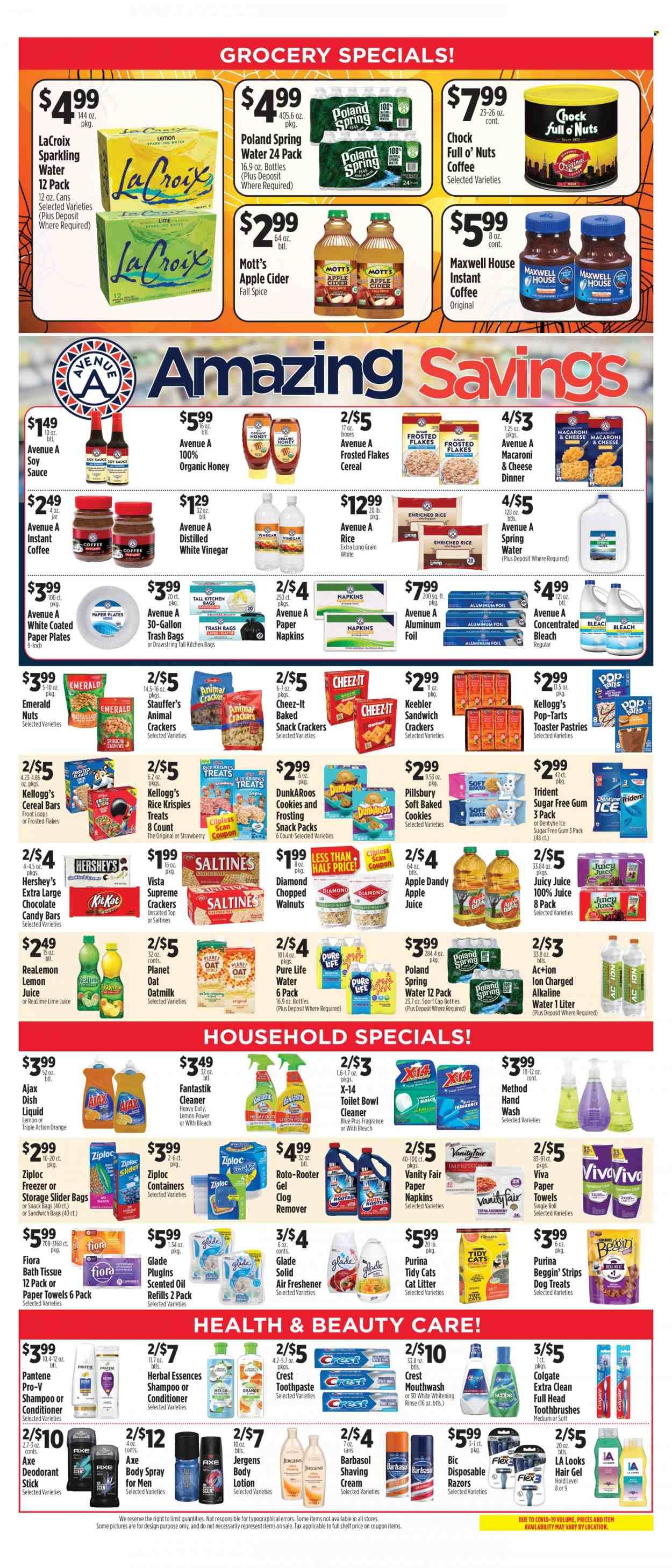 Pioneer Supermarkets (NJ, NY) Weekly Ad Flyer Specials October 30 to November 5, 2022