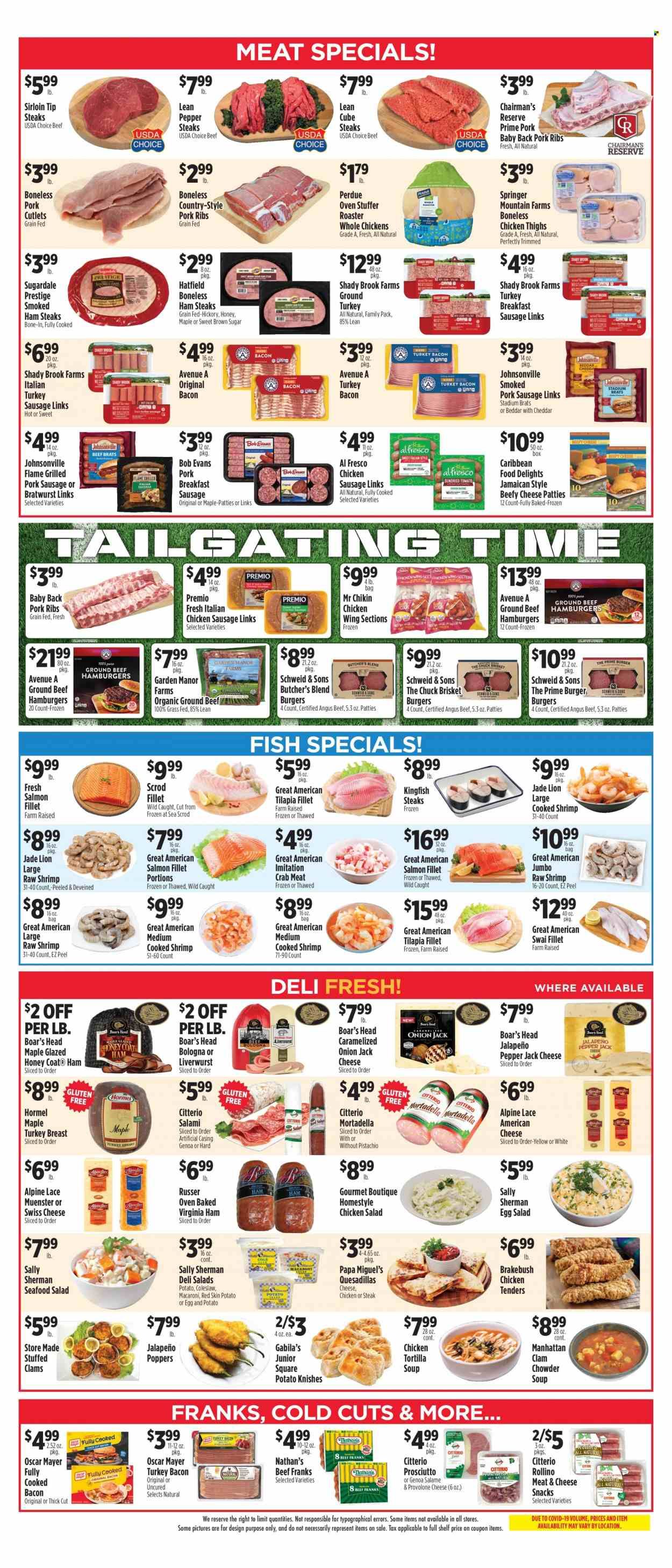 Pioneer Supermarkets (NJ, NY) Weekly Ad Flyer Specials October 30 to November 5, 2022