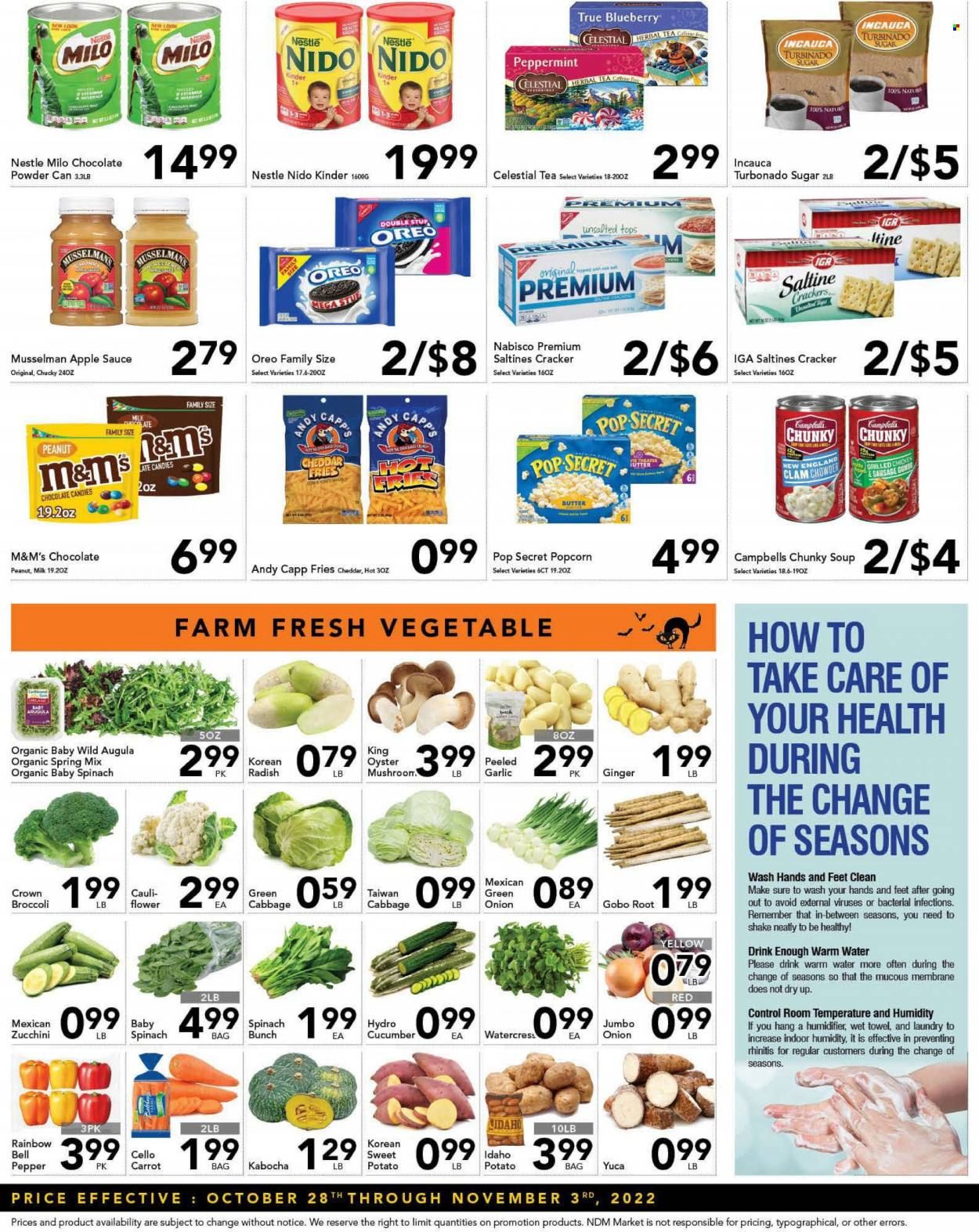Nam Dae Mun Farmers Market (GA) Weekly Ad Flyer Specials October 28 to November 3, 2022