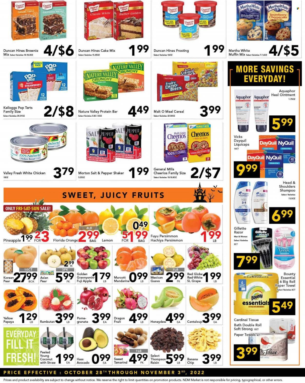 Nam Dae Mun Farmers Market (GA) Weekly Ad Flyer Specials October 28 to November 3, 2022